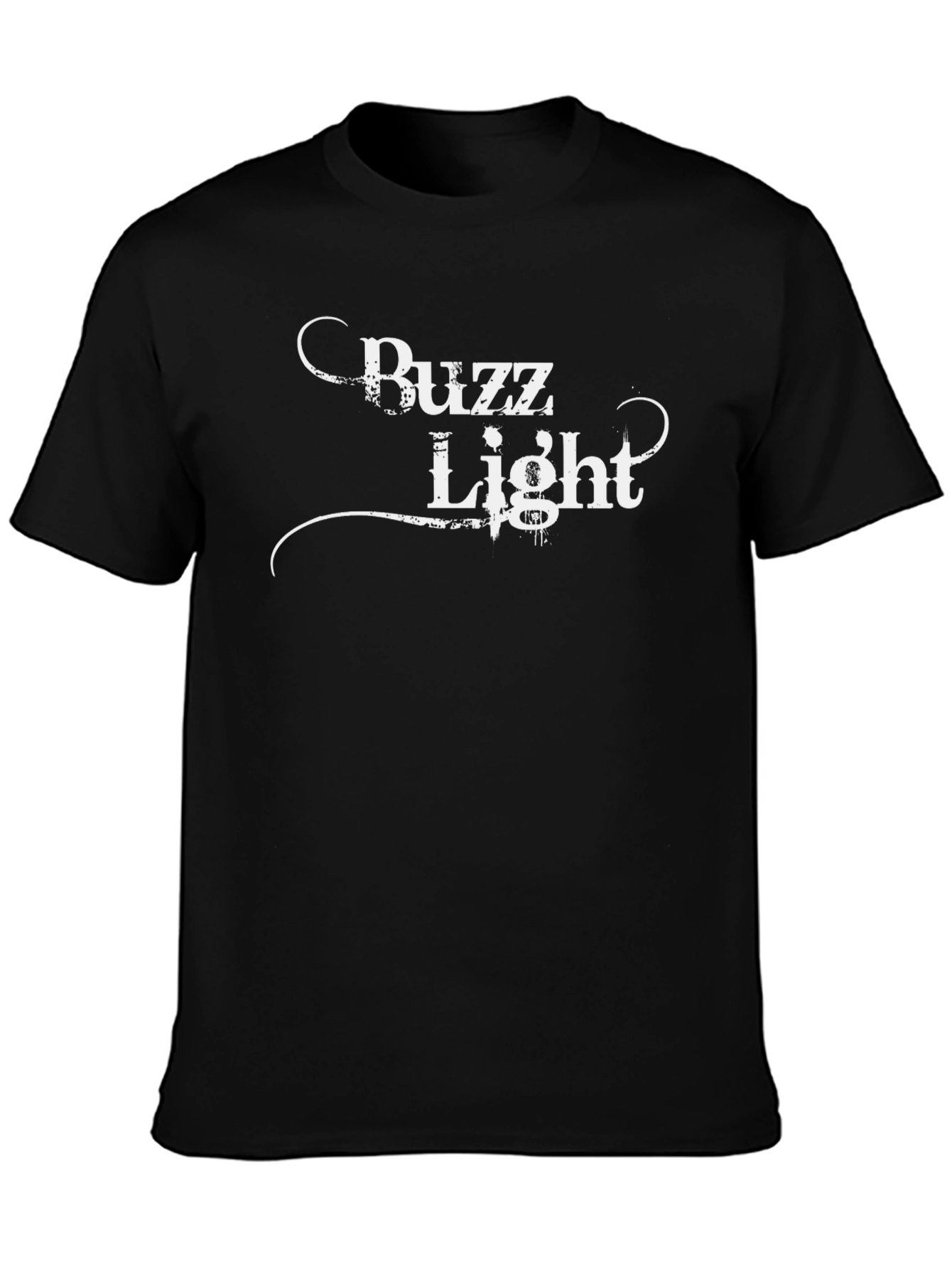 Buzz Light T-Shirt - Distressed Graphic Tee