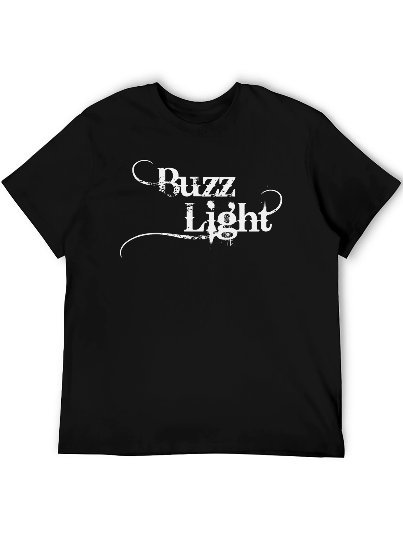 Buzz Light T-Shirt - Distressed Graphic Tee