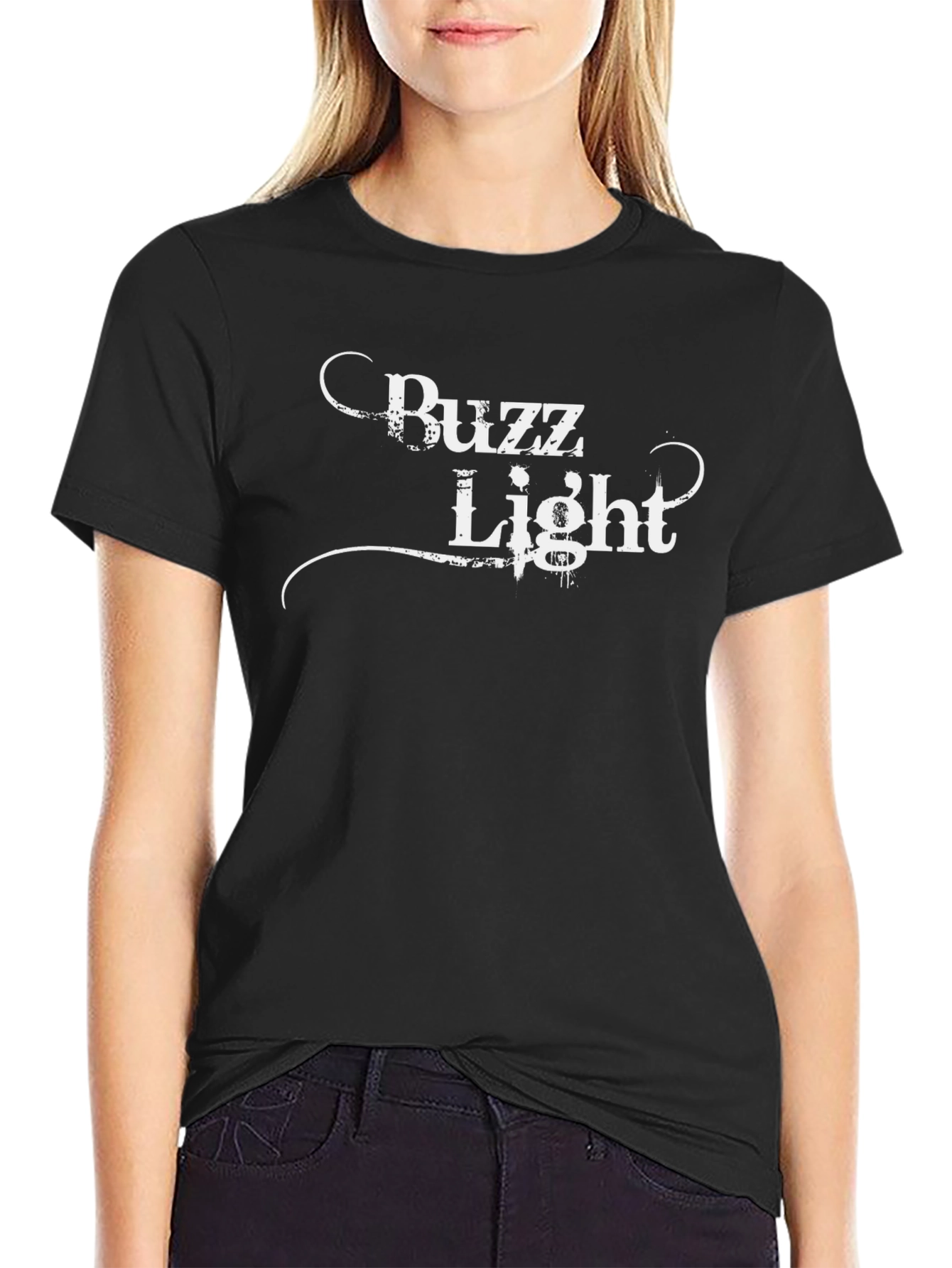 Buzz Light T-Shirt - Distressed Graphic Tee