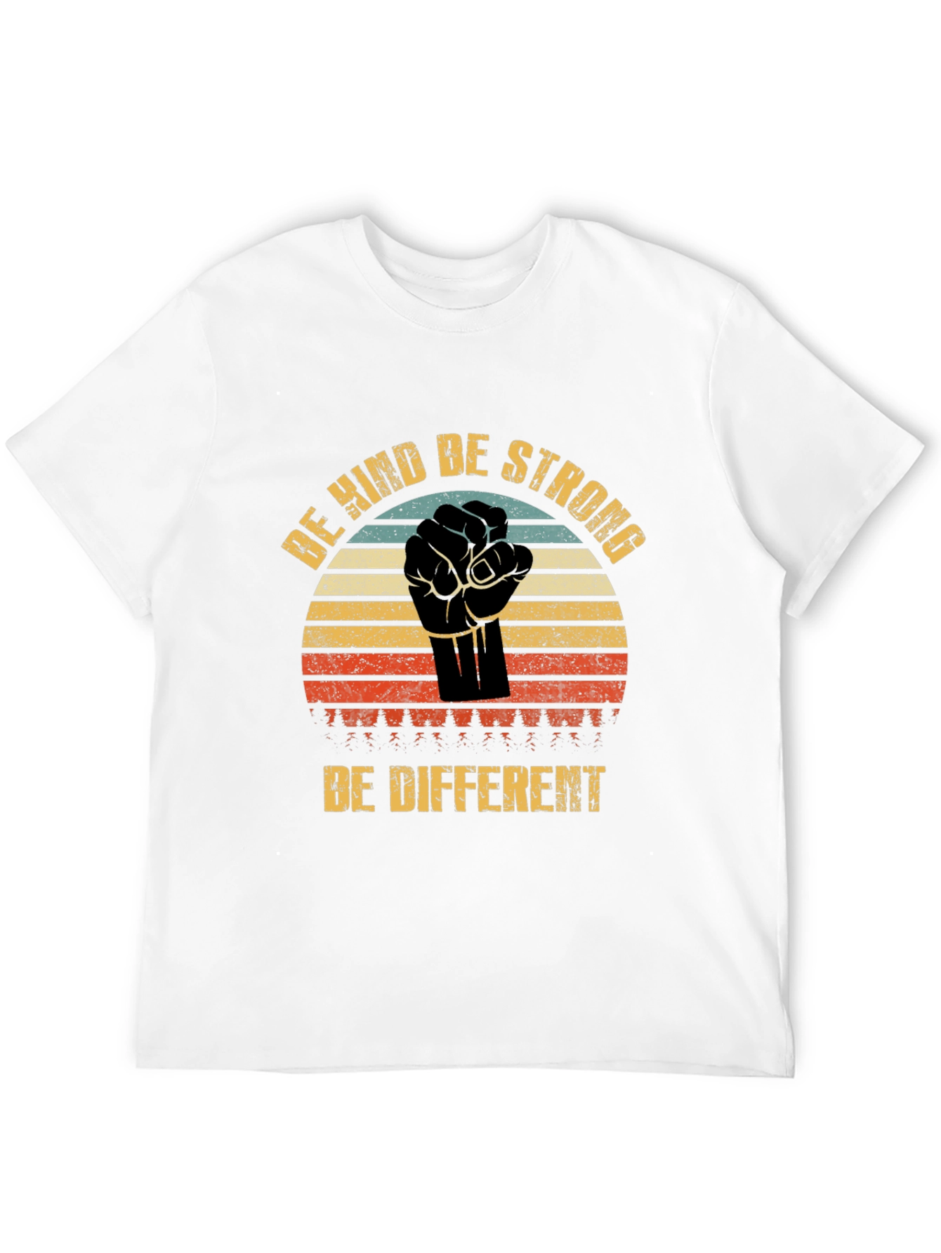 Be Kind Be Strong Graphic T-Shirt