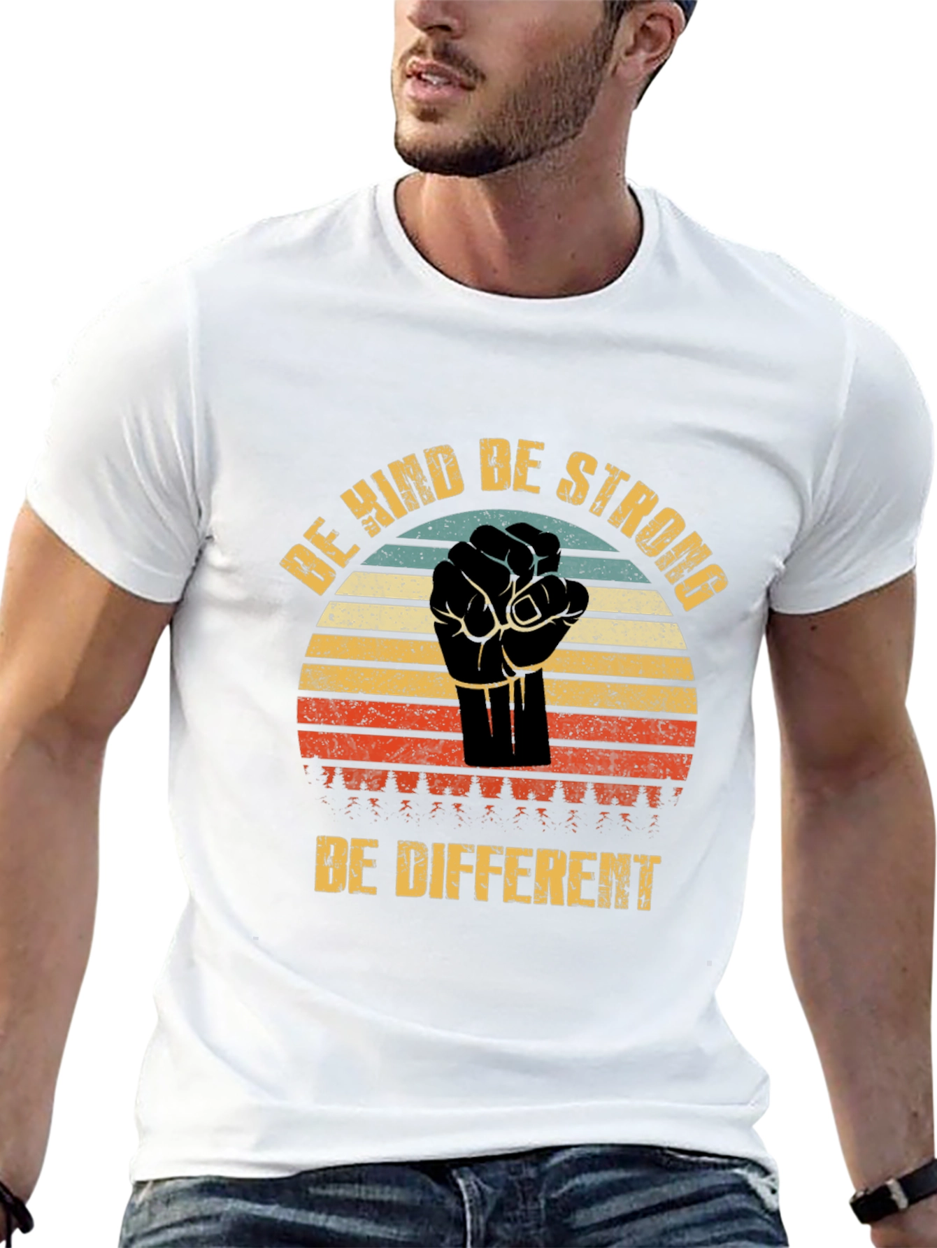 Be Kind Be Strong Graphic T-Shirt