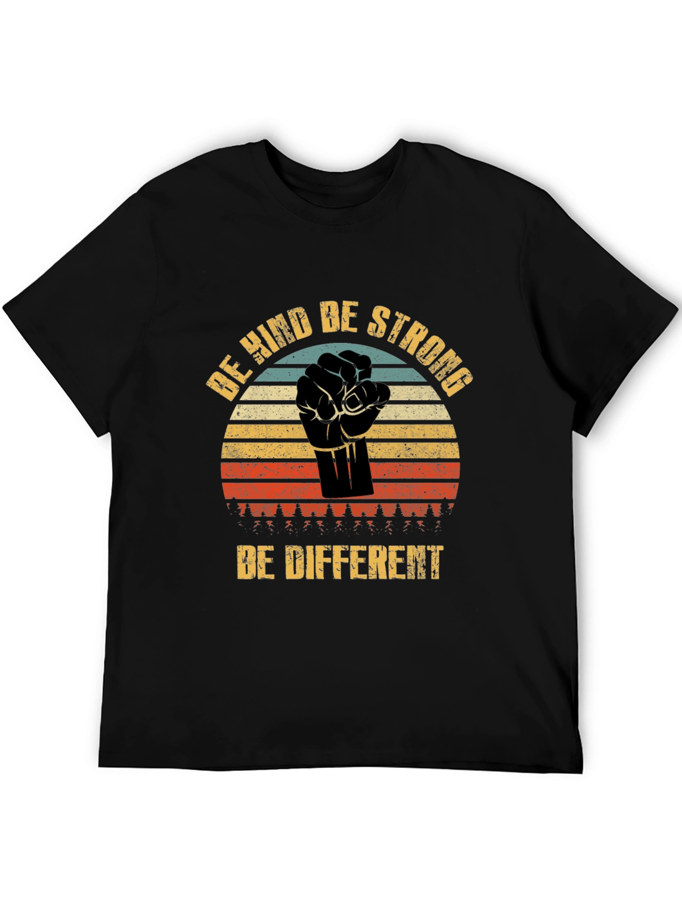 Be Kind Be Strong Graphic T-Shirt