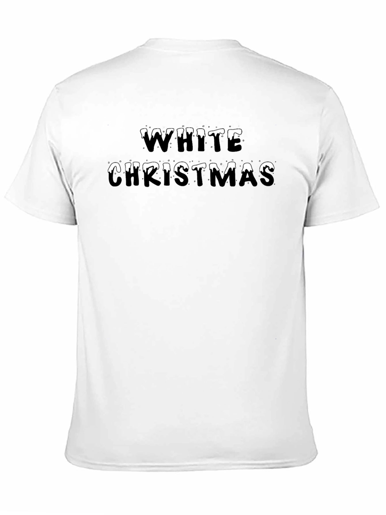 White Christmas Graphic Tee