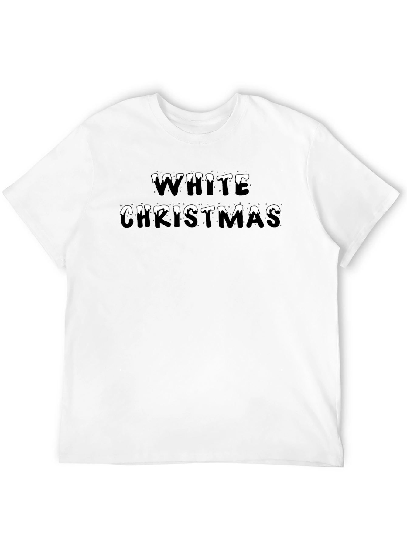 White Christmas Graphic Tee