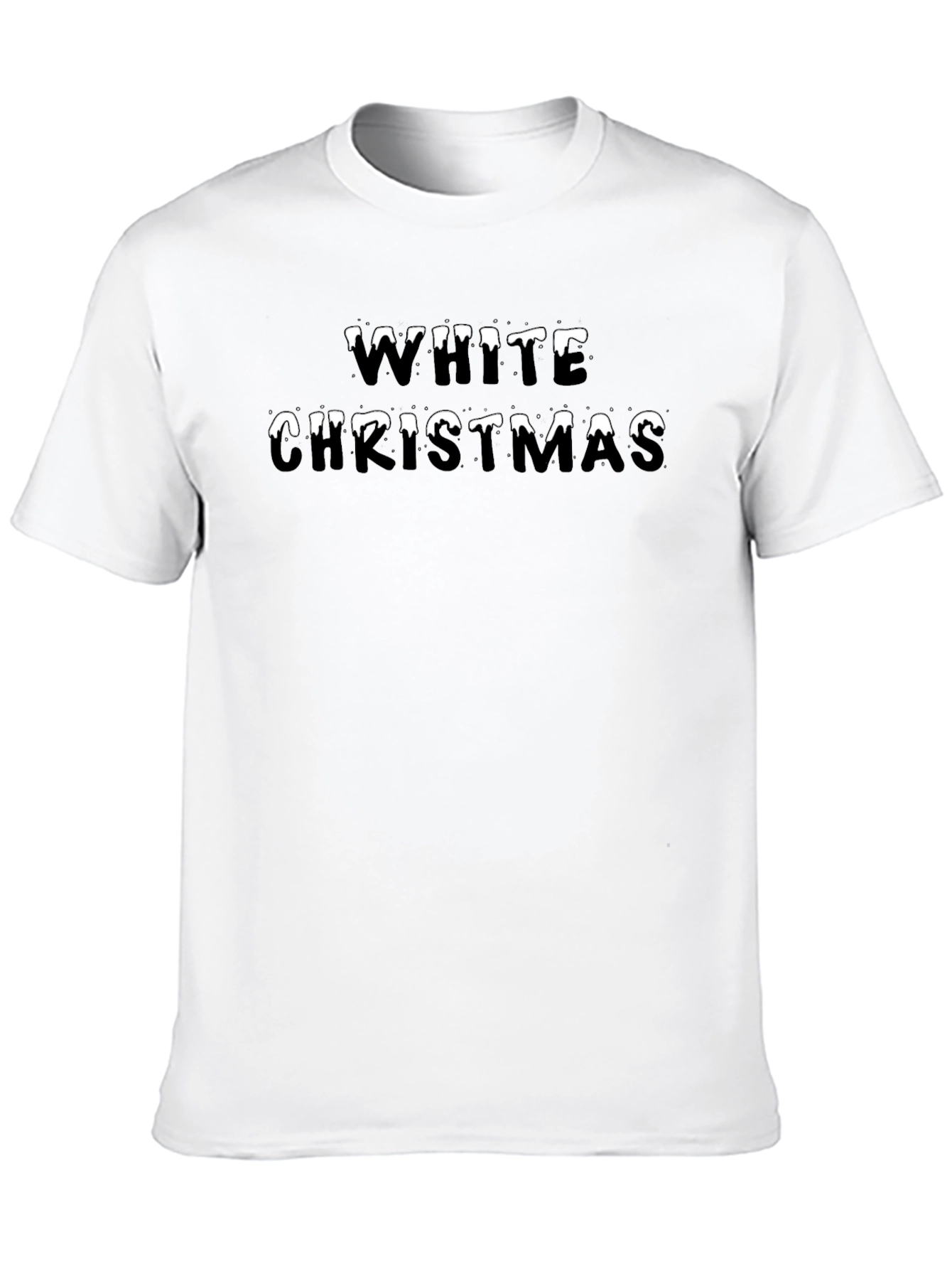 White Christmas Graphic Tee