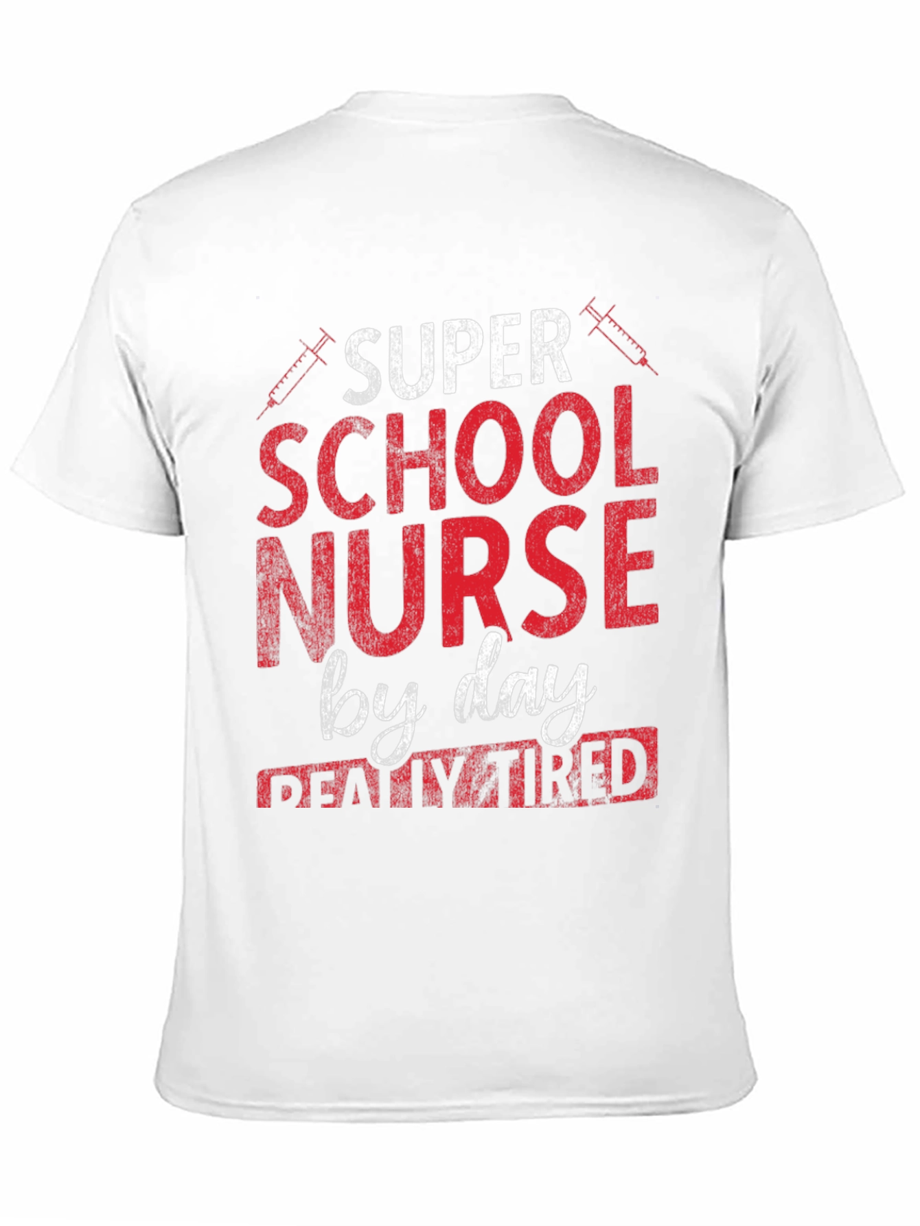 Super School Nurse T-Shirt