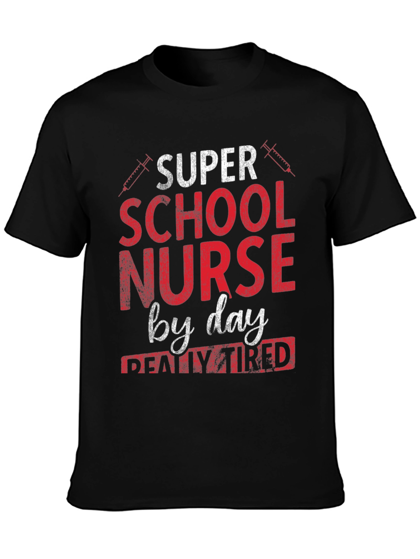 Super School Nurse T-Shirt
