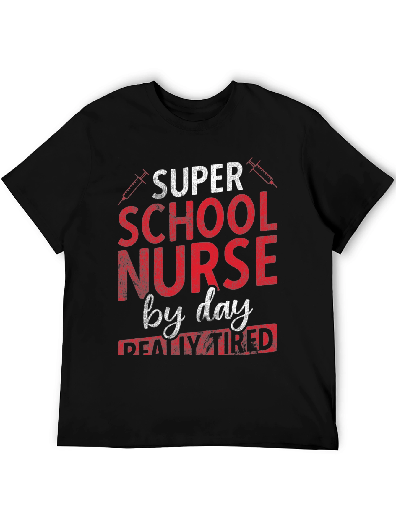 Super School Nurse T-Shirt