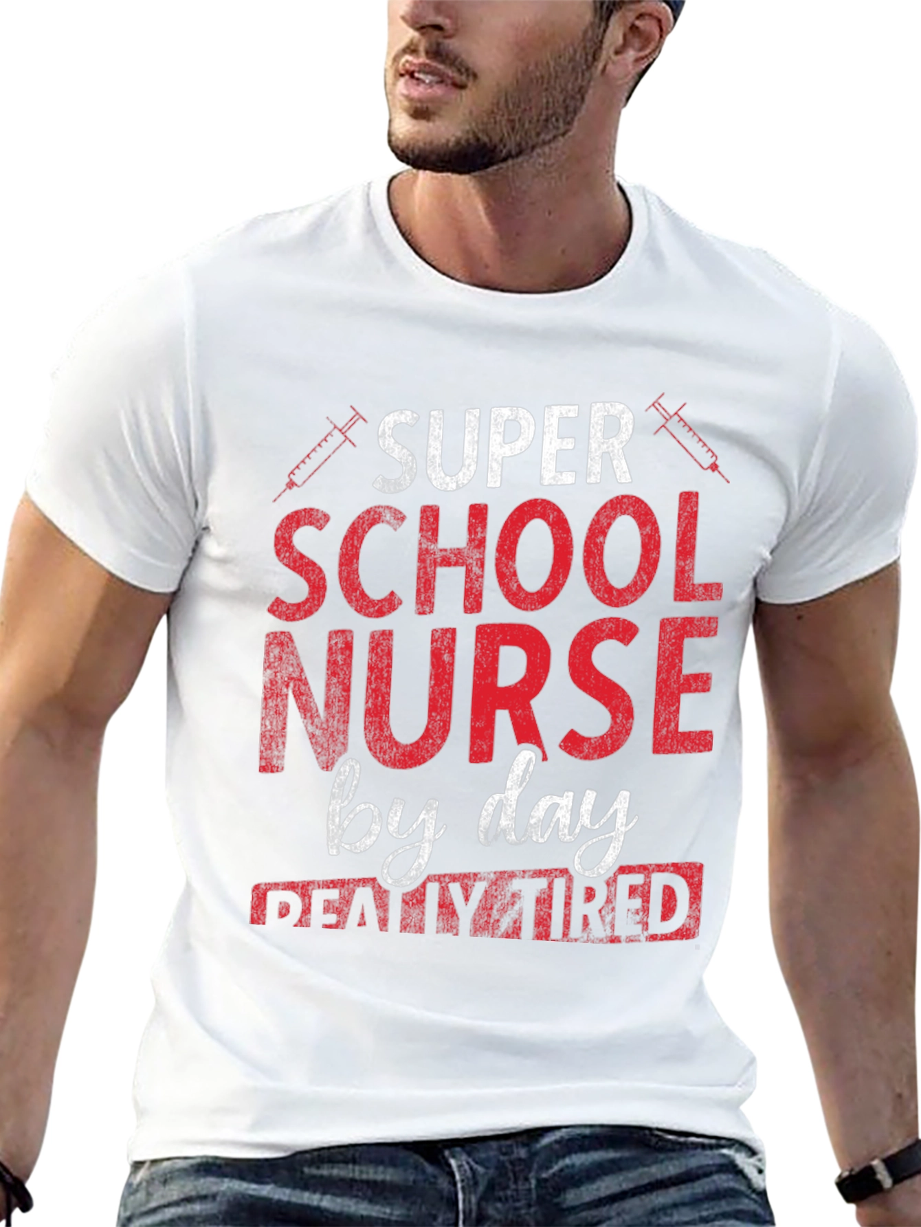 Super School Nurse T-Shirt