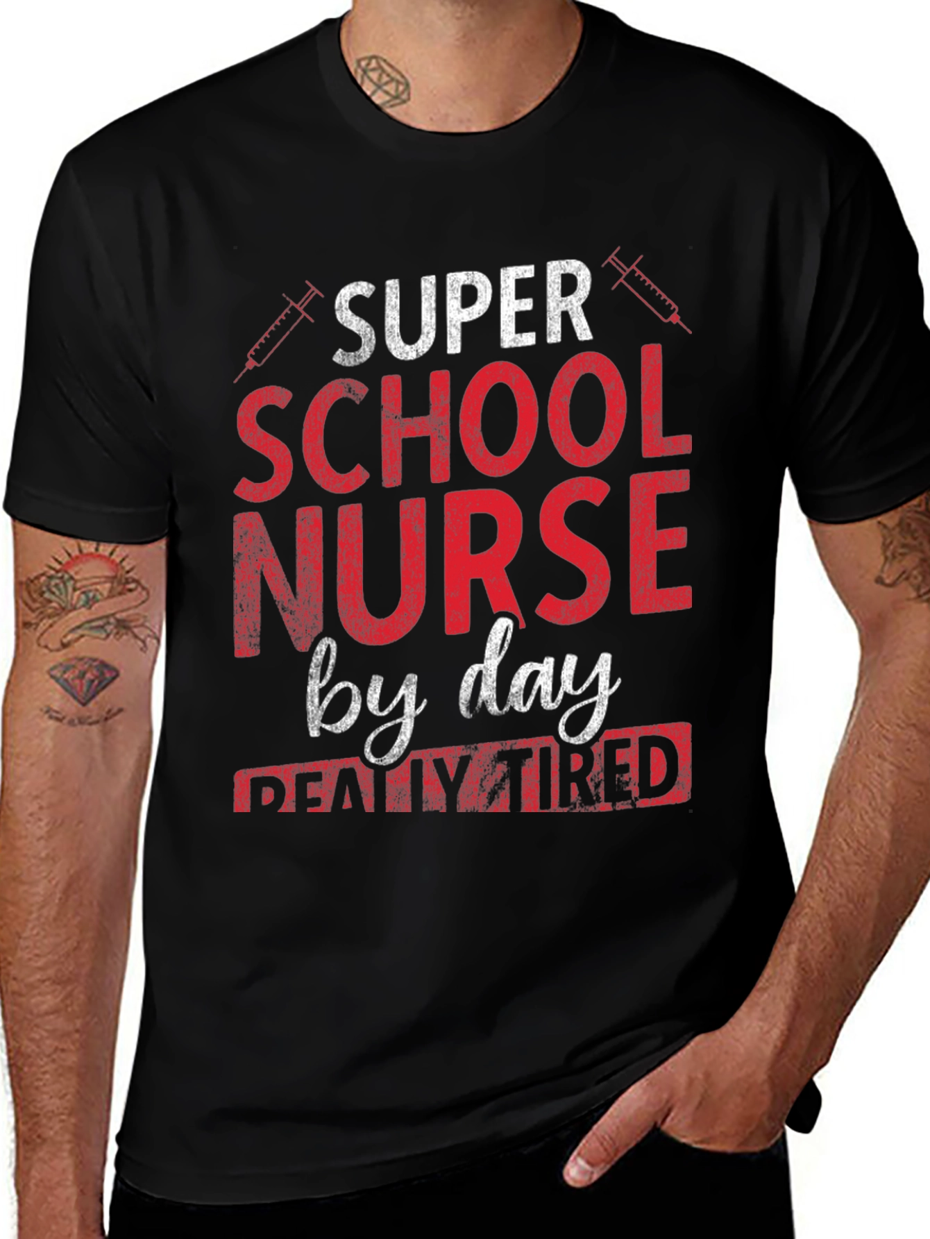 Super School Nurse T-Shirt