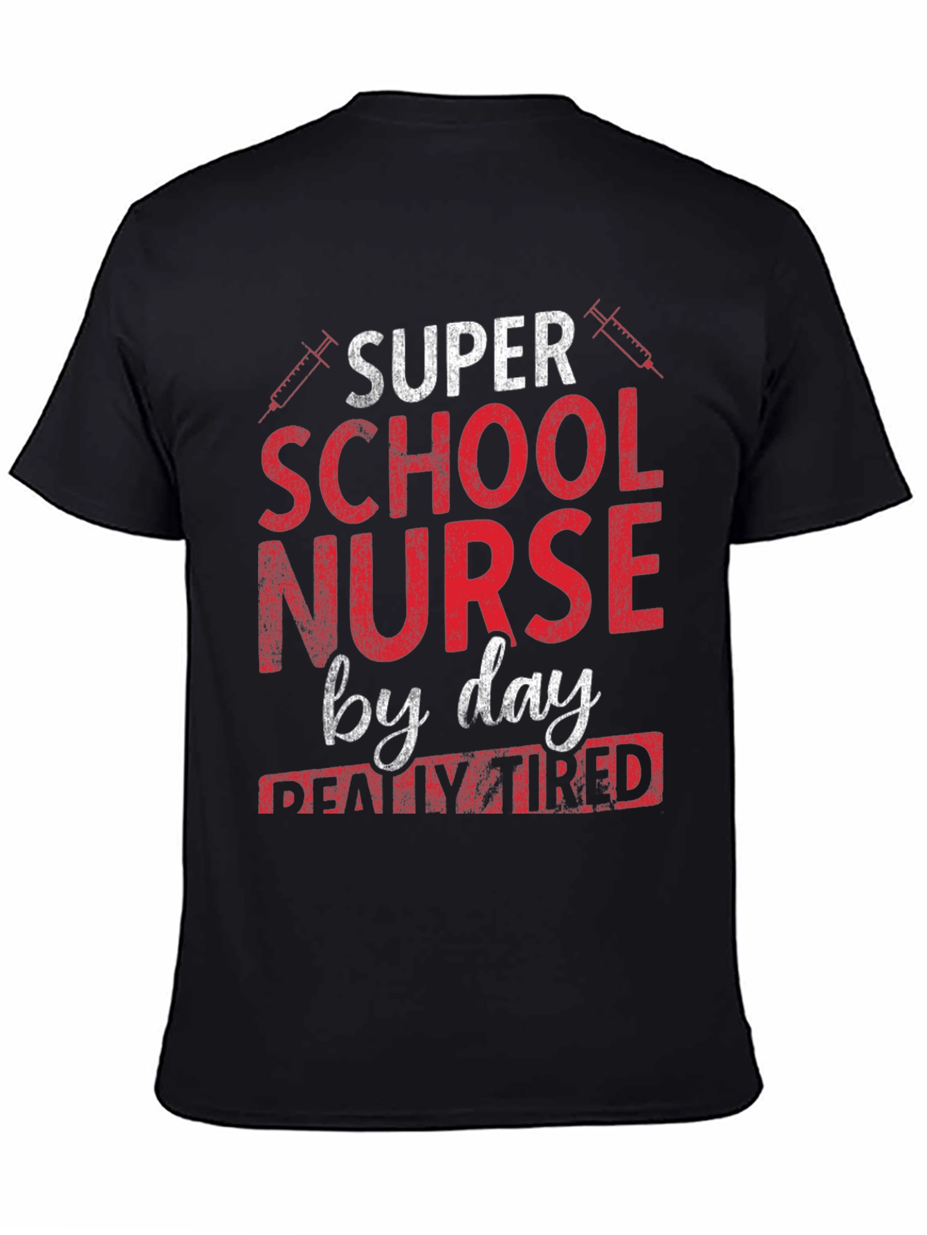 Super School Nurse T-Shirt