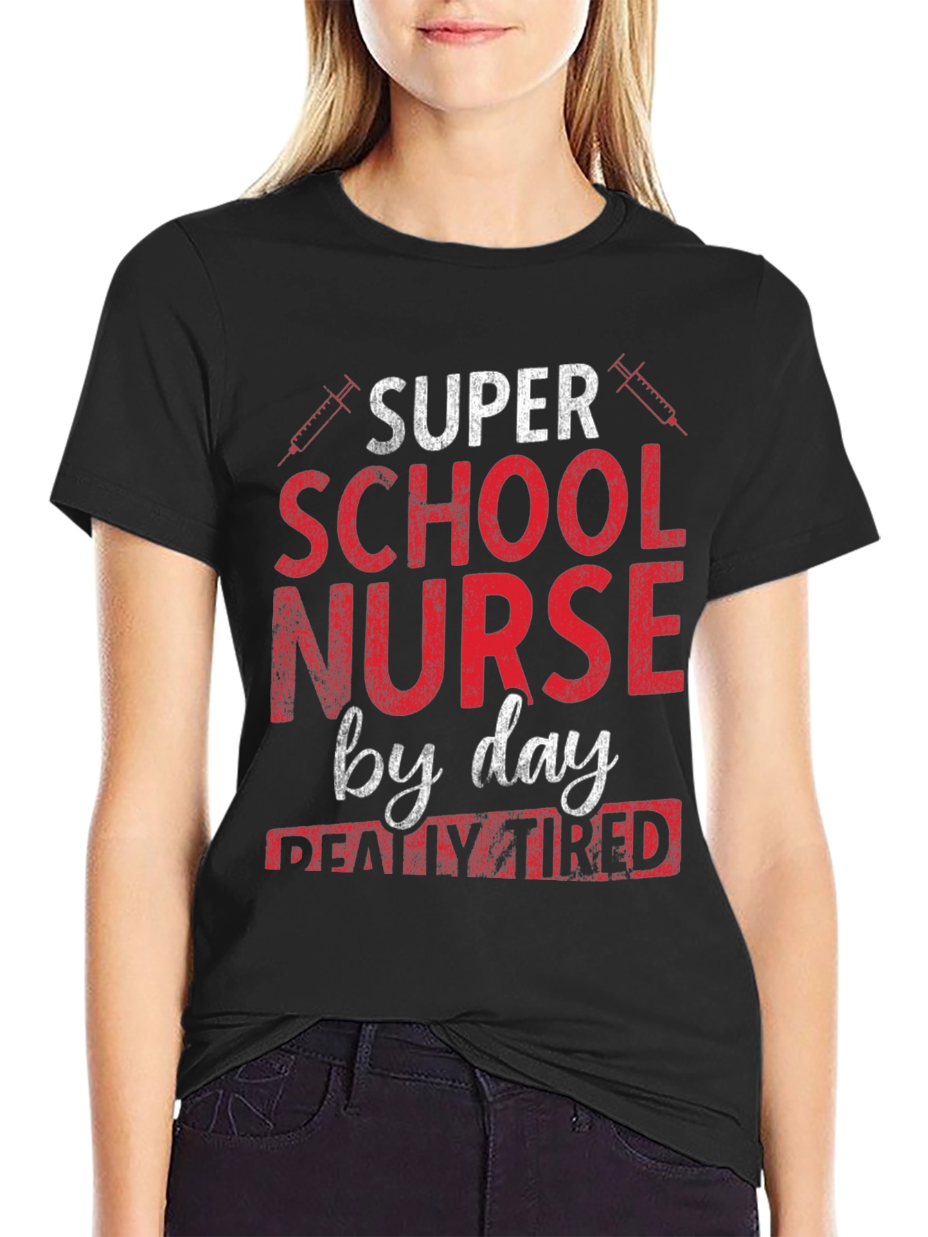Super School Nurse T-Shirt