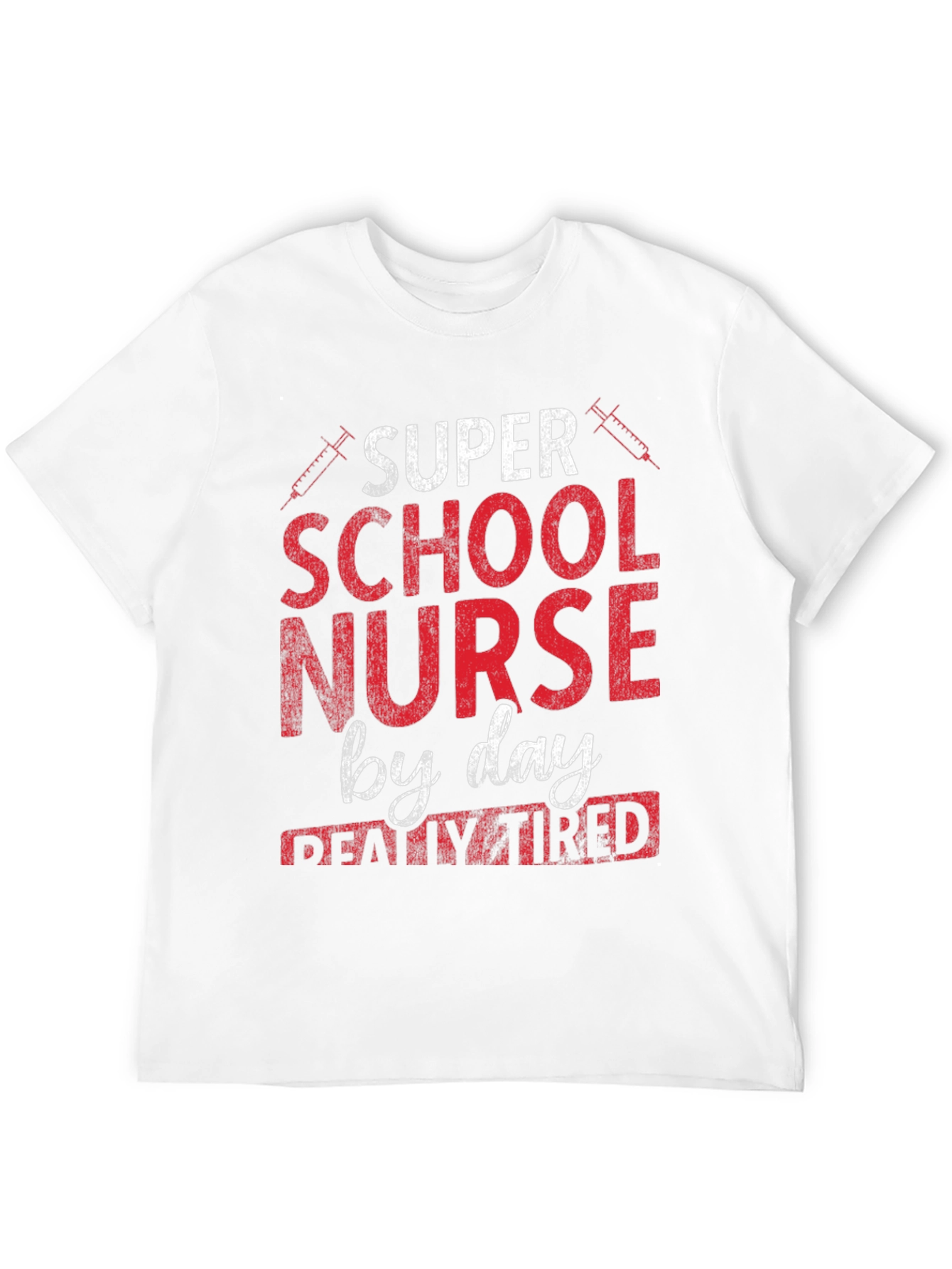 Super School Nurse T-Shirt