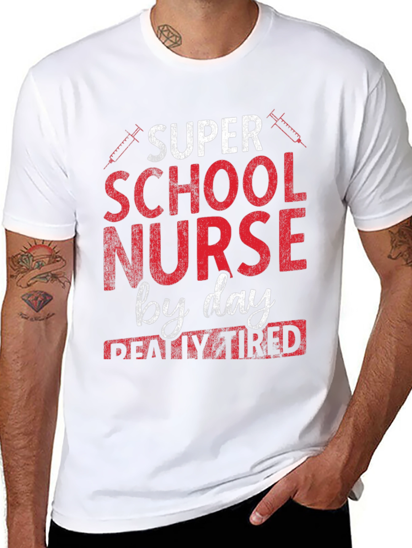 Super School Nurse T-Shirt
