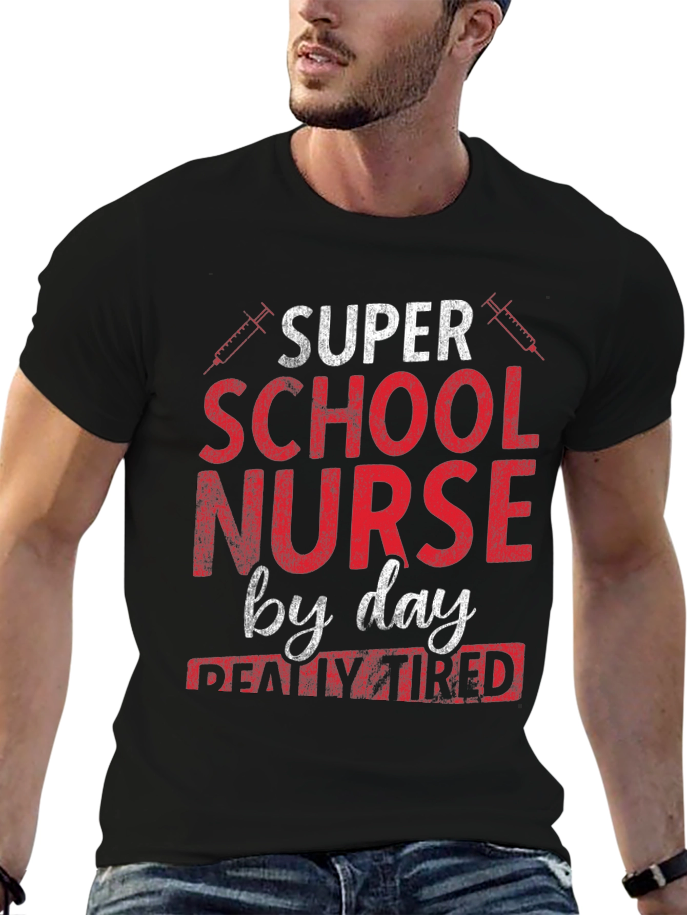 Super School Nurse T-Shirt