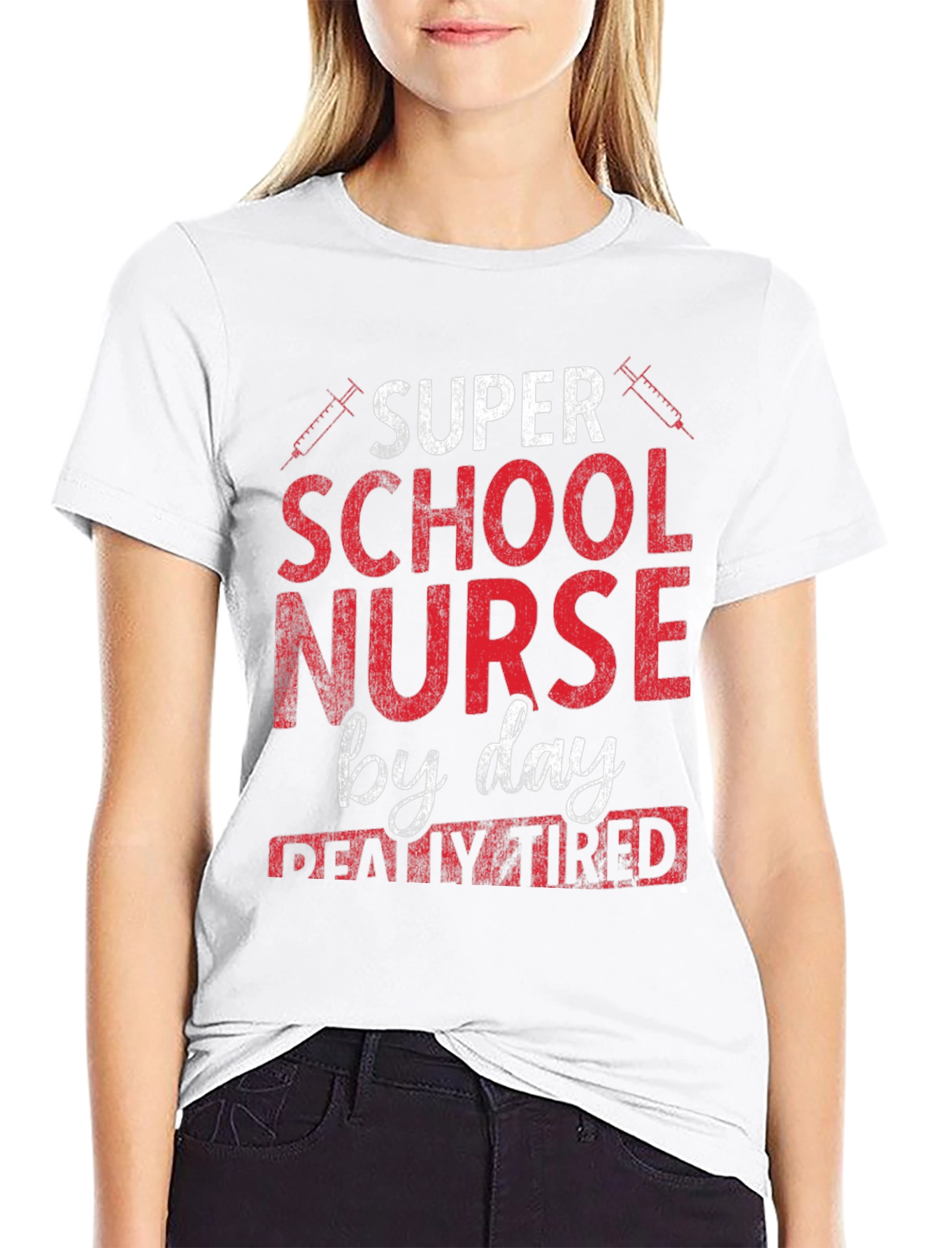 Super School Nurse T-Shirt