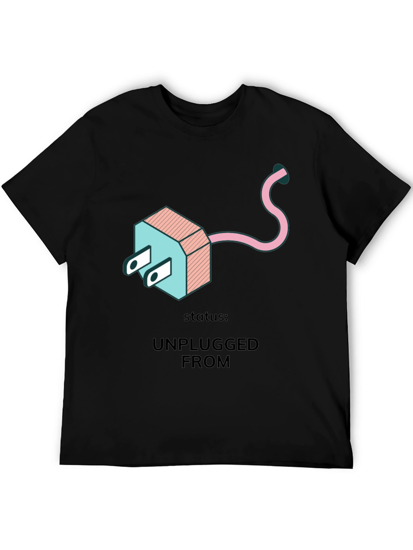 Unplugged From T-Shirt - Relax & Recharge