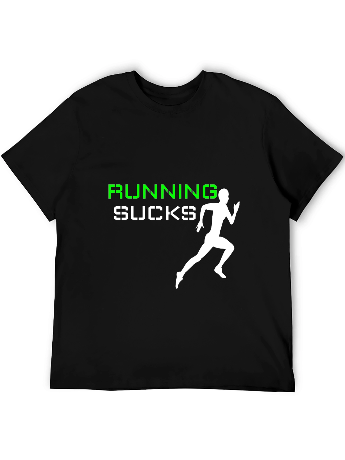 Running Sucks Graphic Tee -  Funny Runners T-Shirt