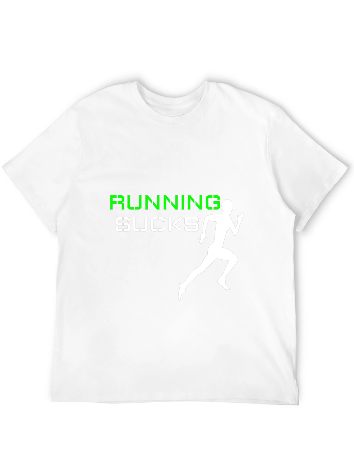 Running Sucks Graphic Tee -  Funny Runners T-Shirt