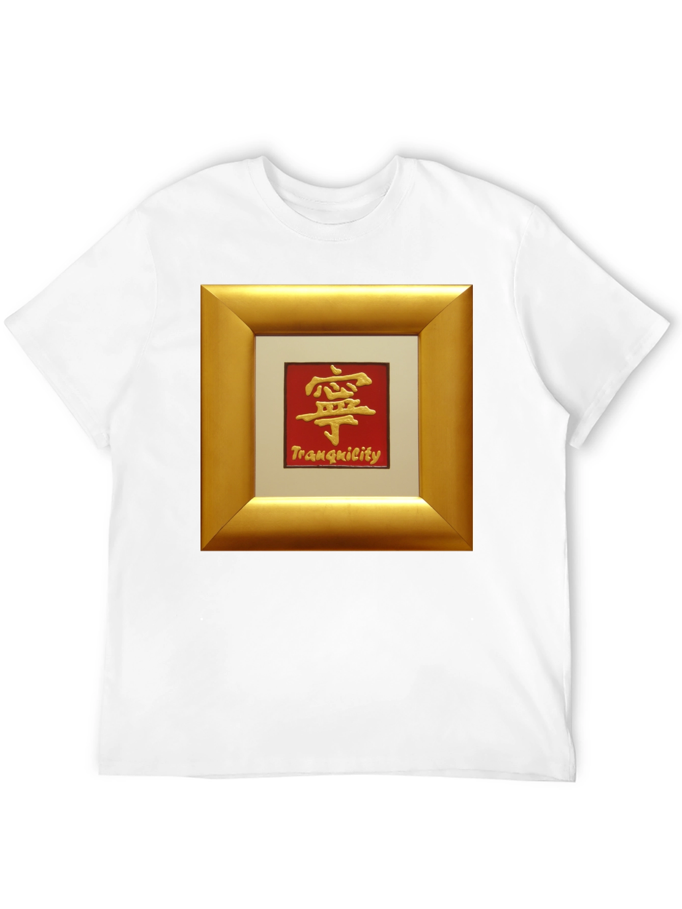 Tranquility Framed Graphic Tee