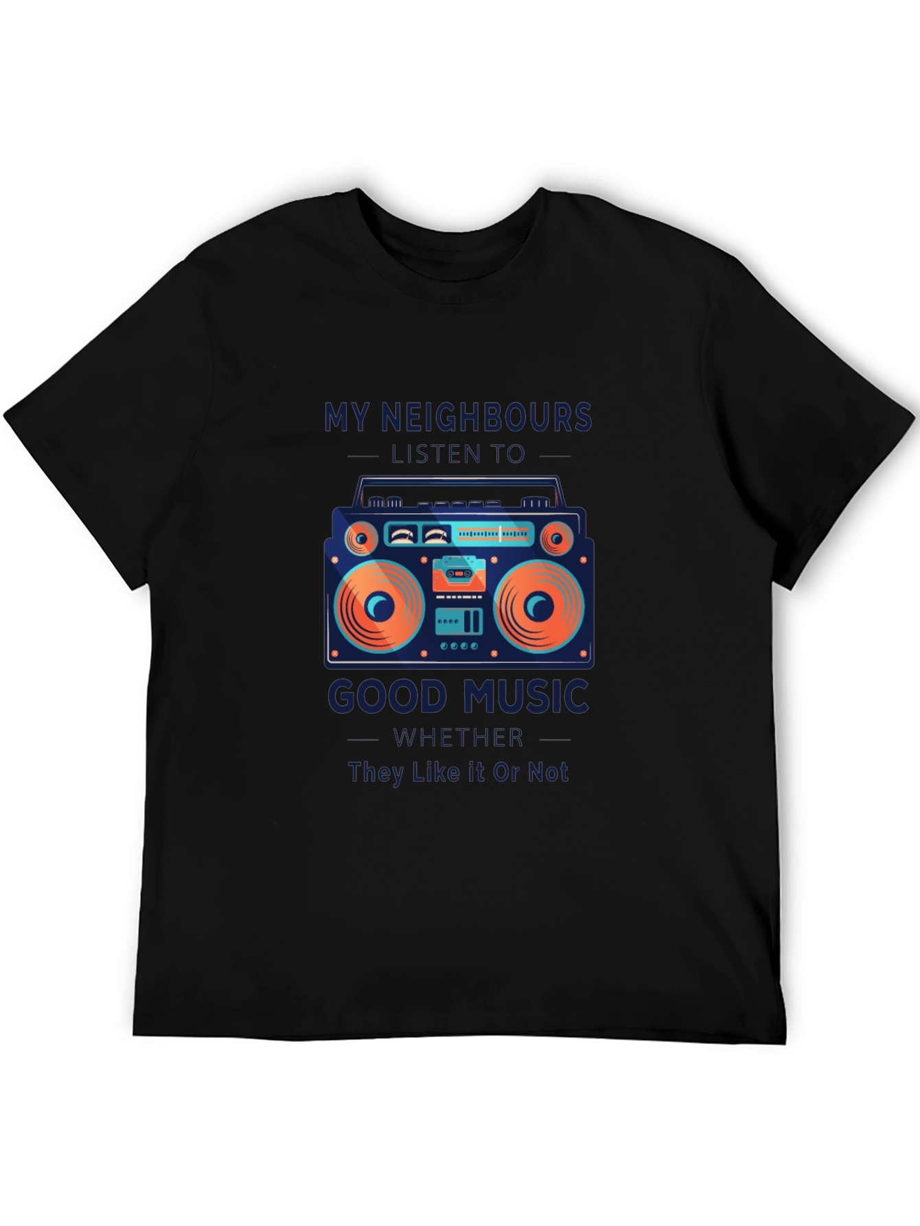 Boombox Good Music T-Shirt