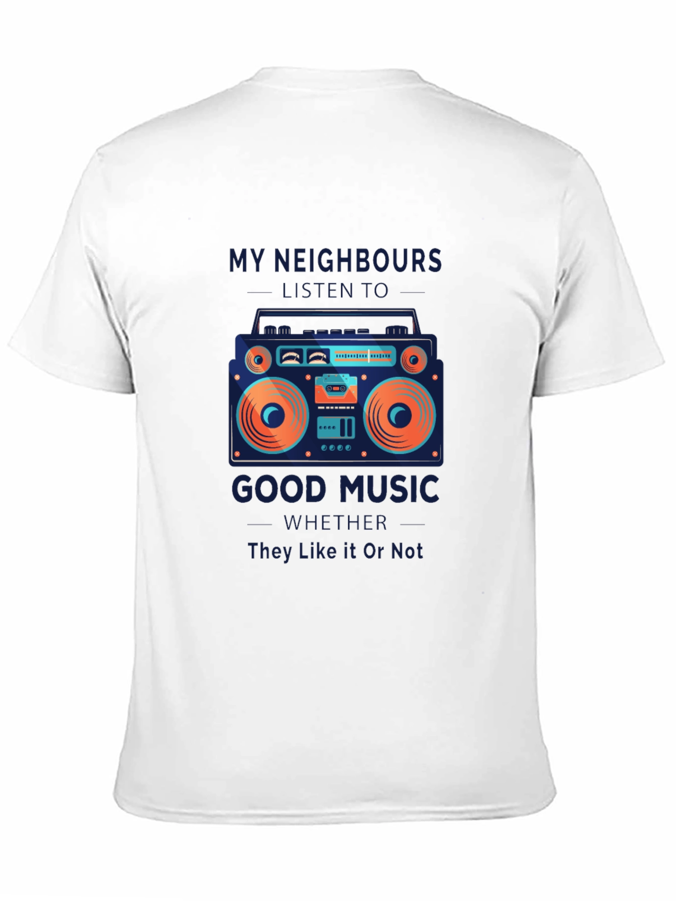 Boombox Good Music T-Shirt