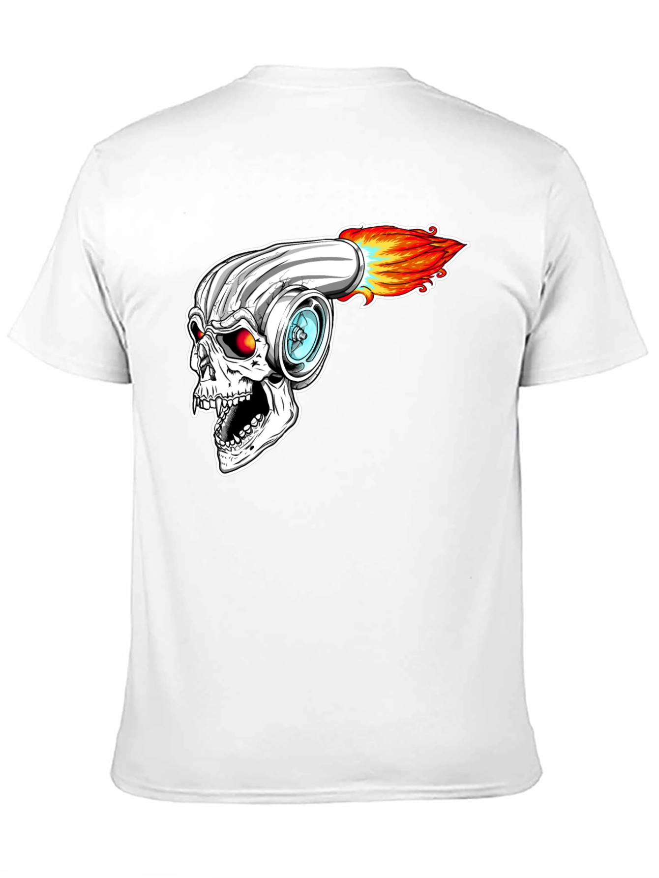 Skull Turbo T-Shirt
