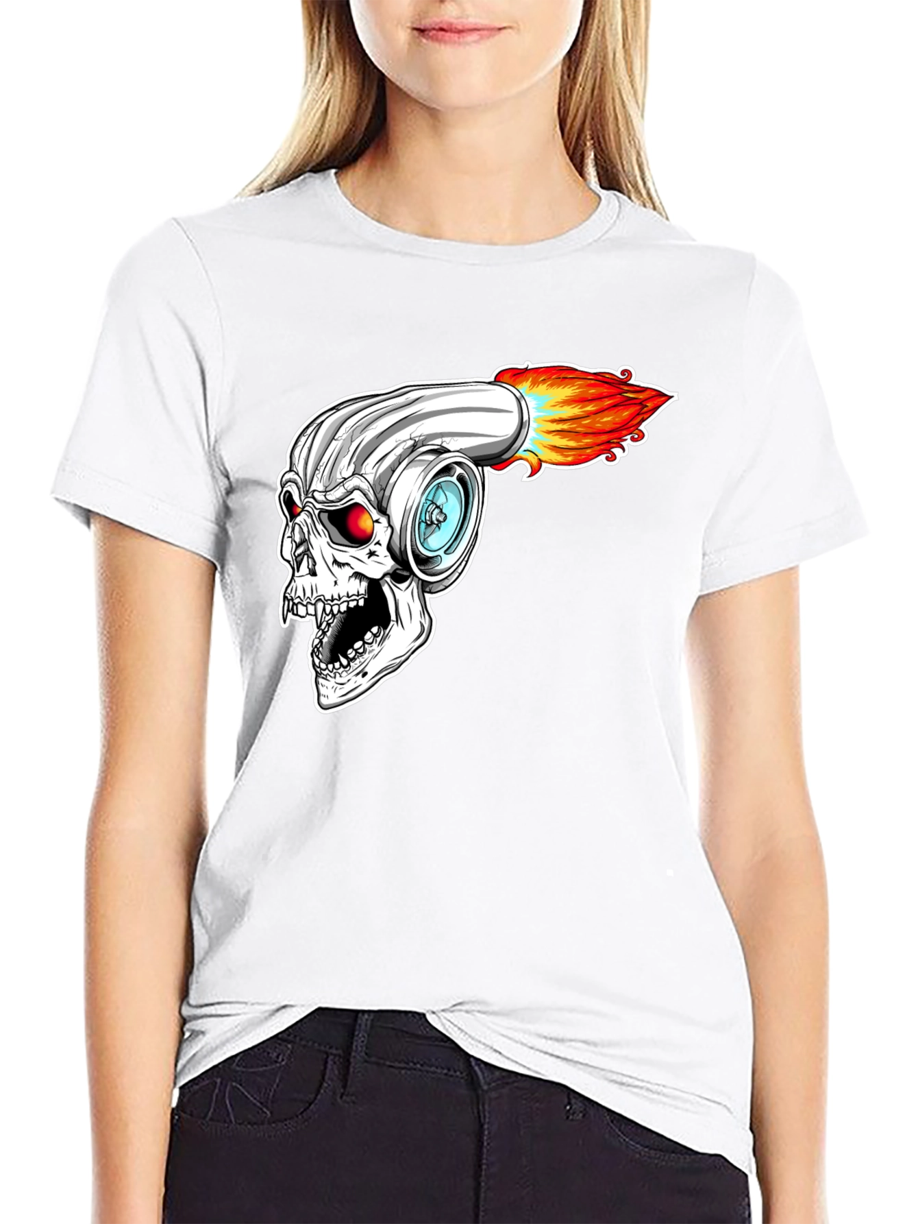 Skull Turbo T-Shirt