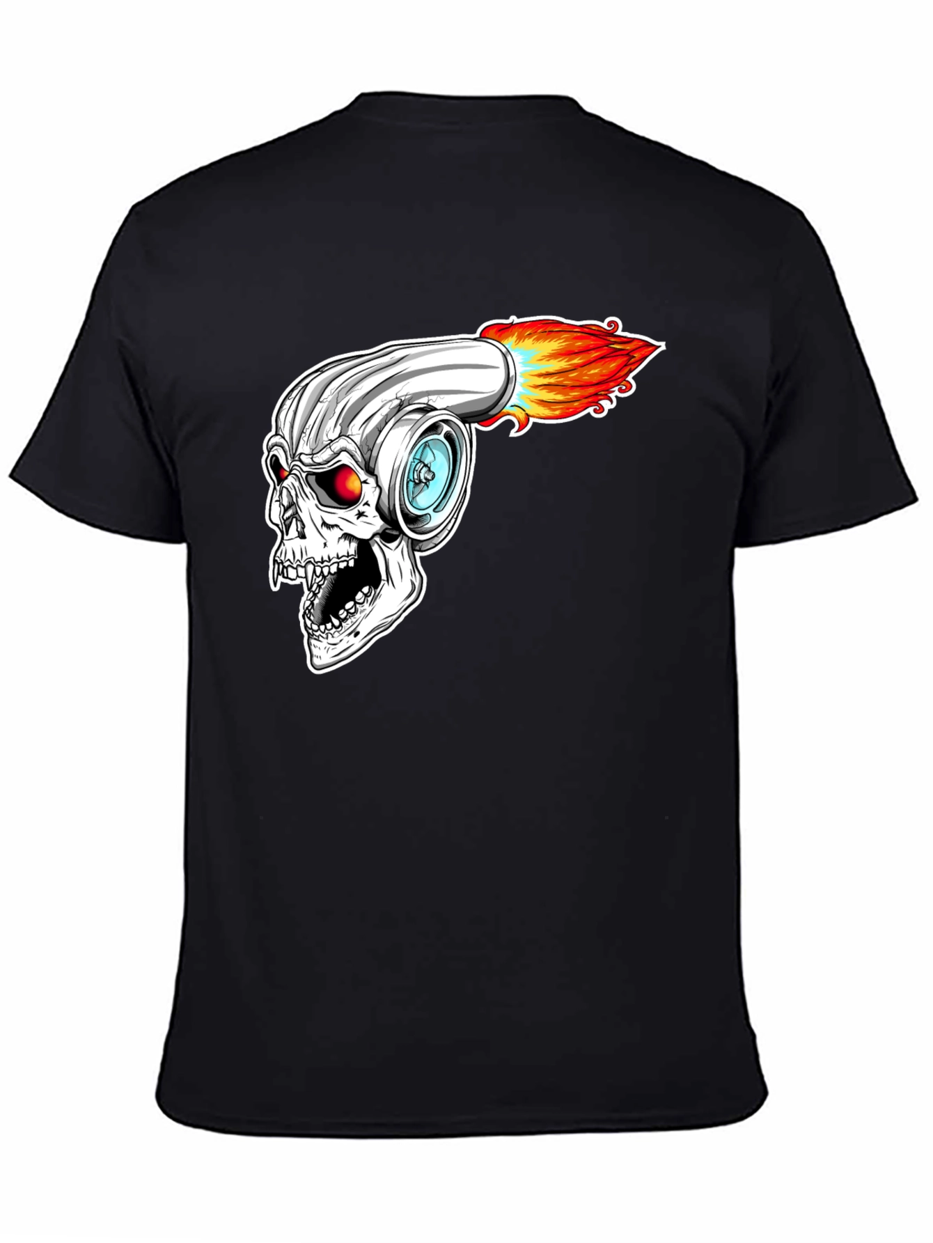 Skull Turbo T-Shirt