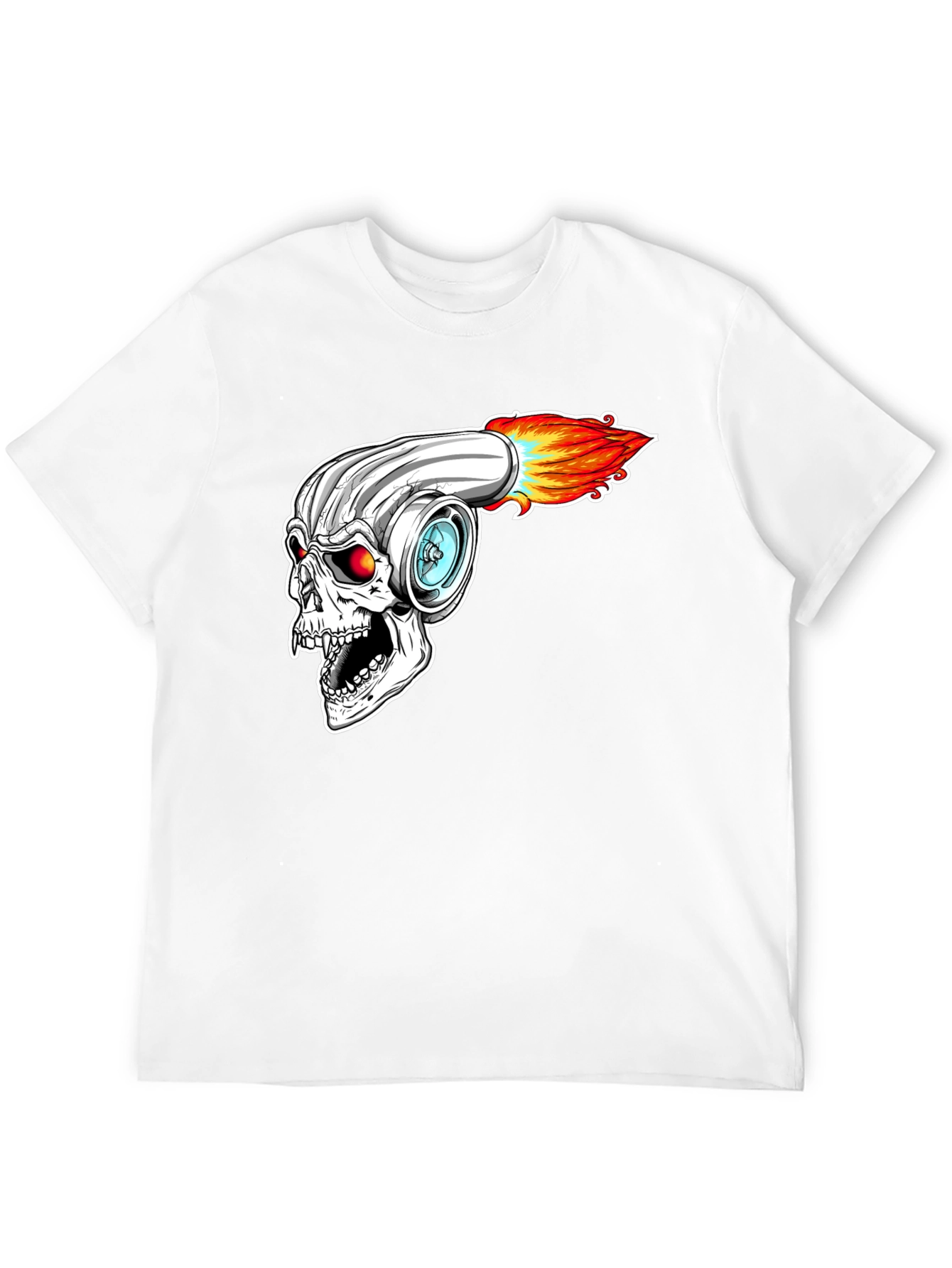 Skull Turbo T-Shirt