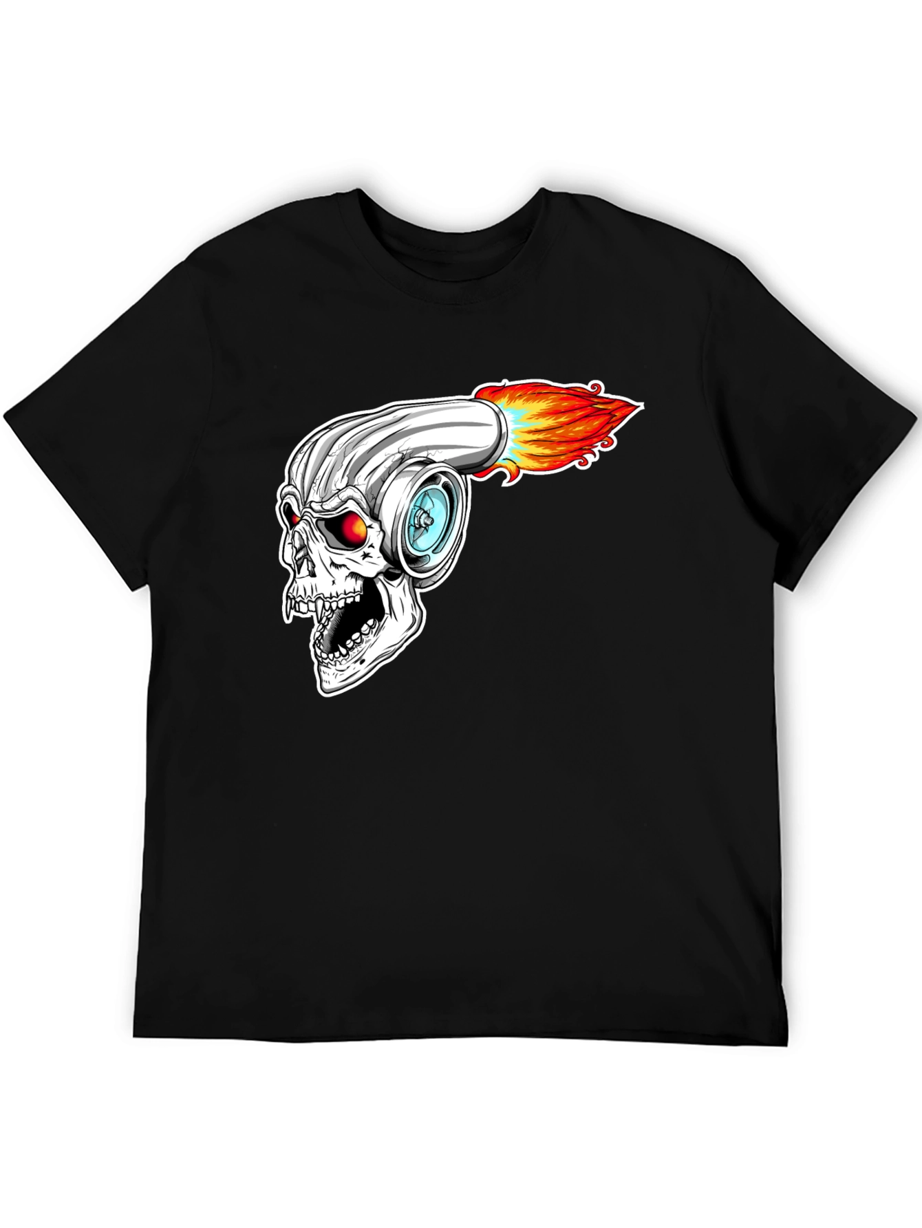 Skull Turbo T-Shirt