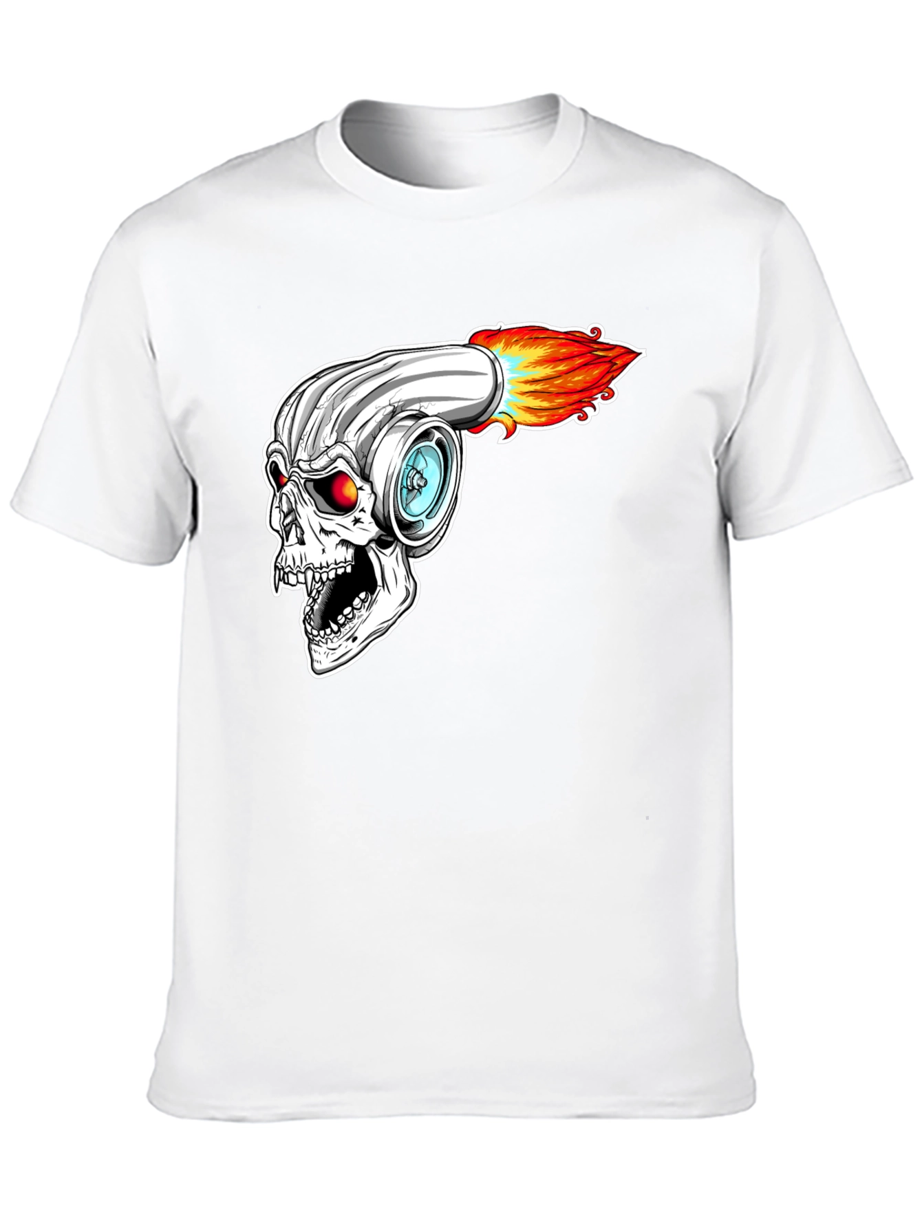 Skull Turbo T-Shirt