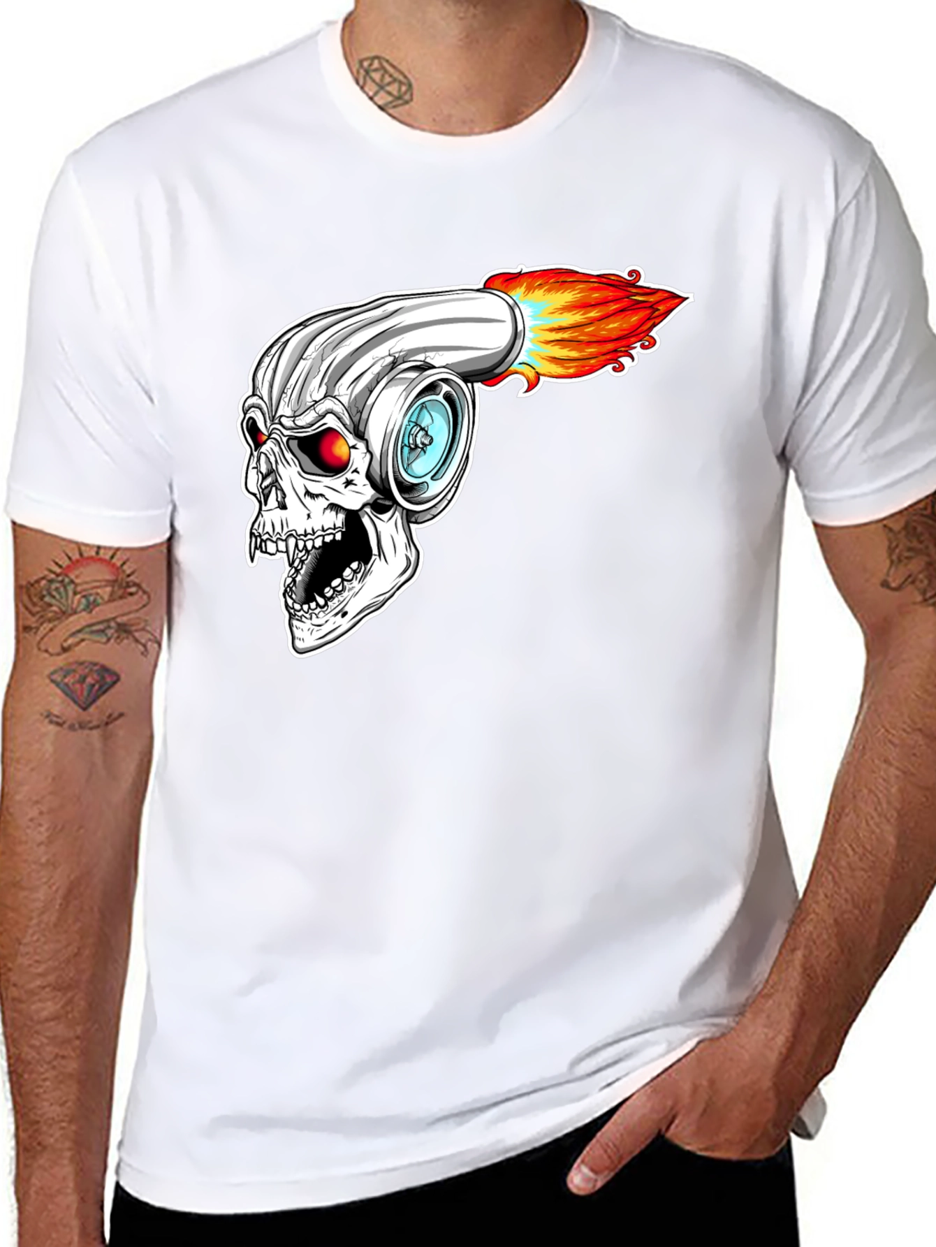 Skull Turbo T-Shirt