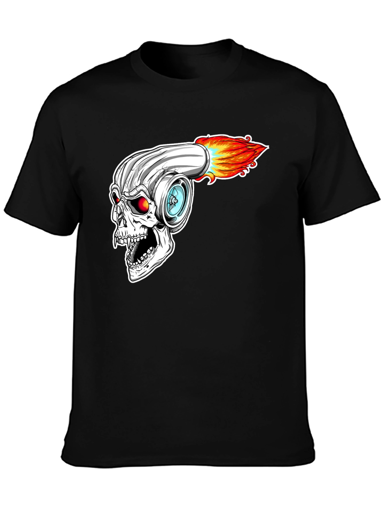 Skull Turbo T-Shirt