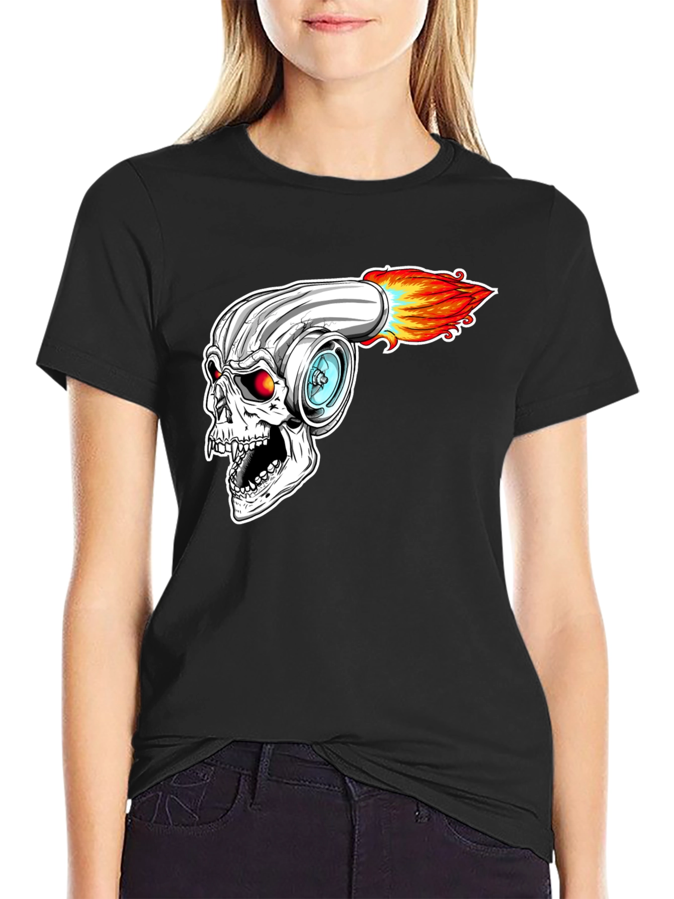 Skull Turbo T-Shirt