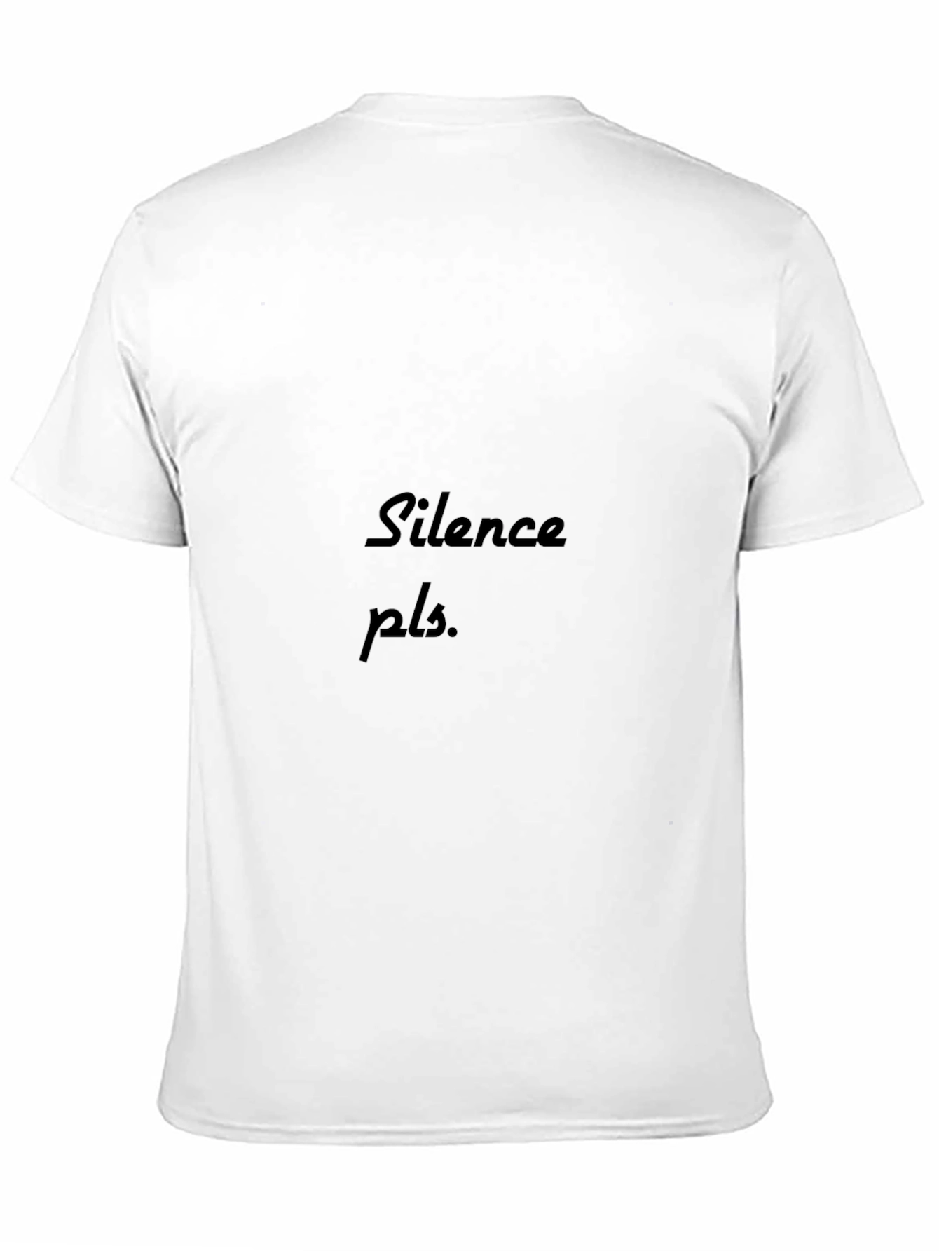 Silence Please Graphic Tee