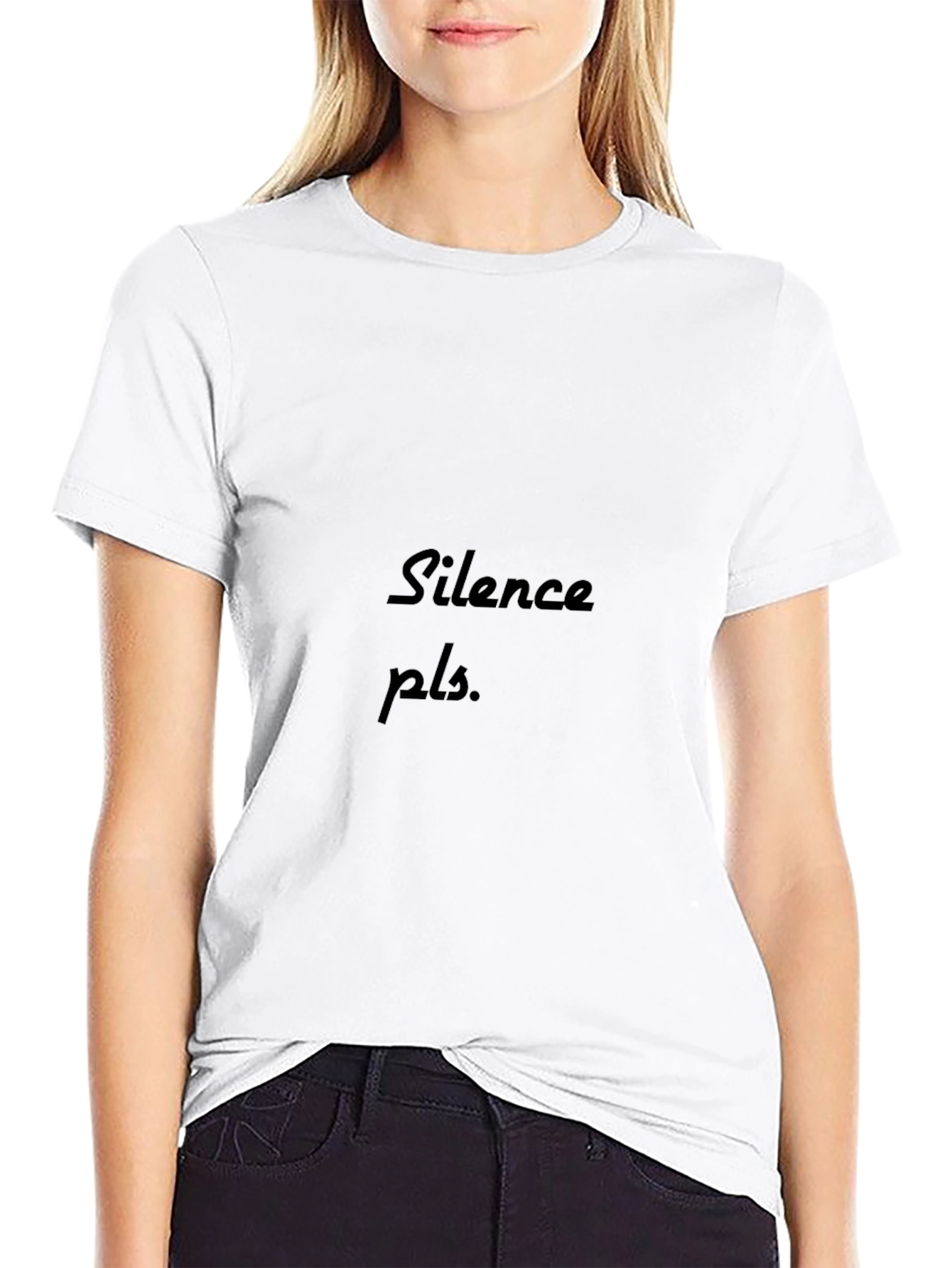 Silence Please Graphic Tee