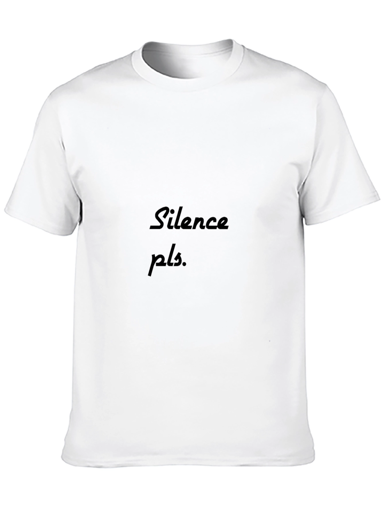 Silence Please Graphic Tee