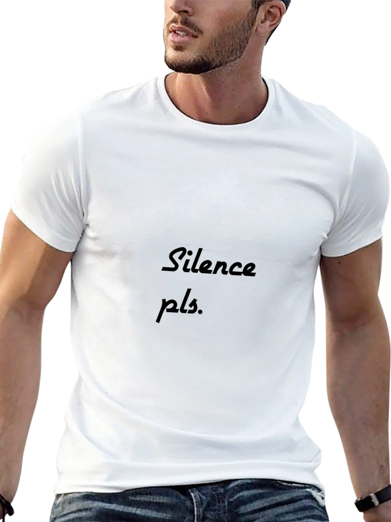 Silence Please Graphic Tee
