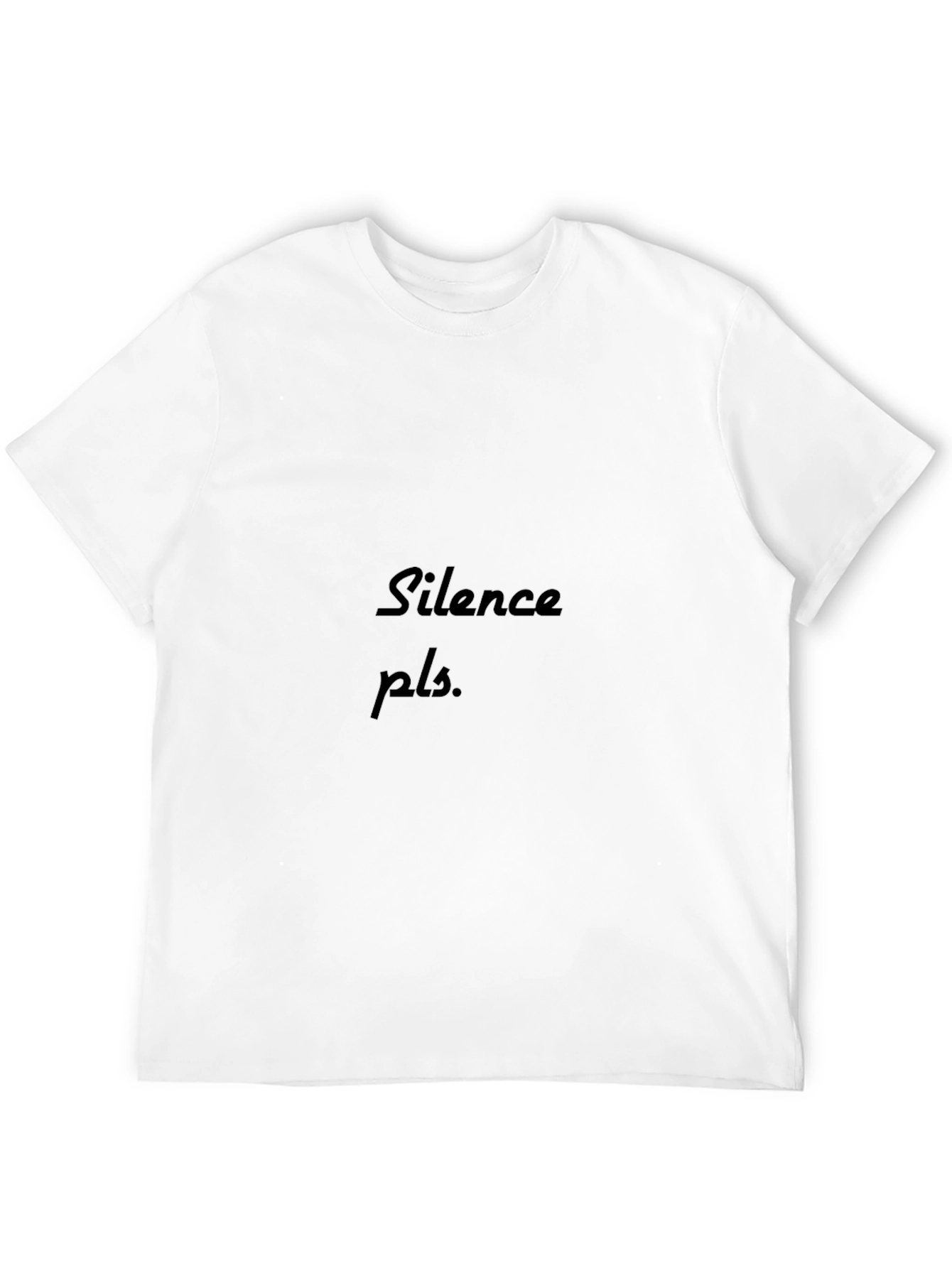 Silence Please Graphic Tee