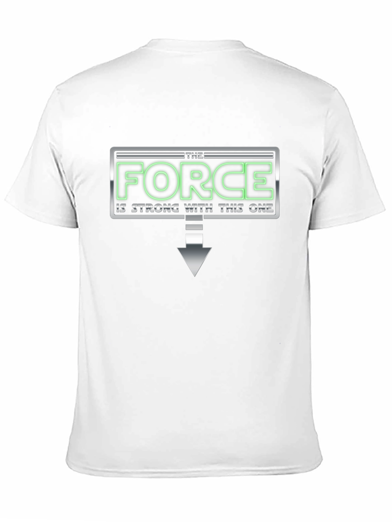 The Force Is Strong Graphic T-Shirt