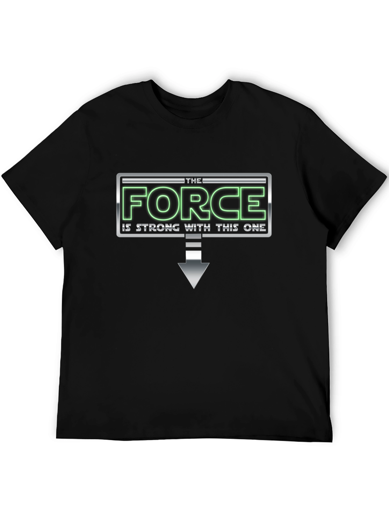 The Force Is Strong Graphic T-Shirt