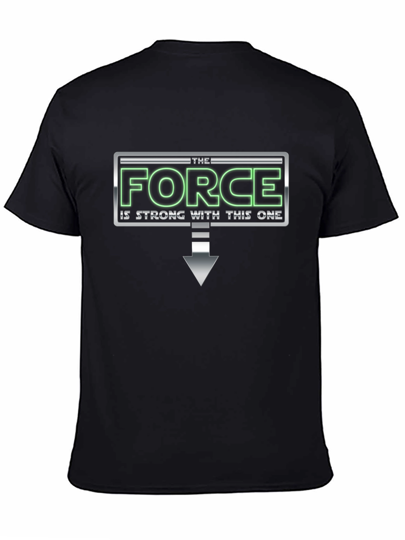 The Force Is Strong Graphic T-Shirt