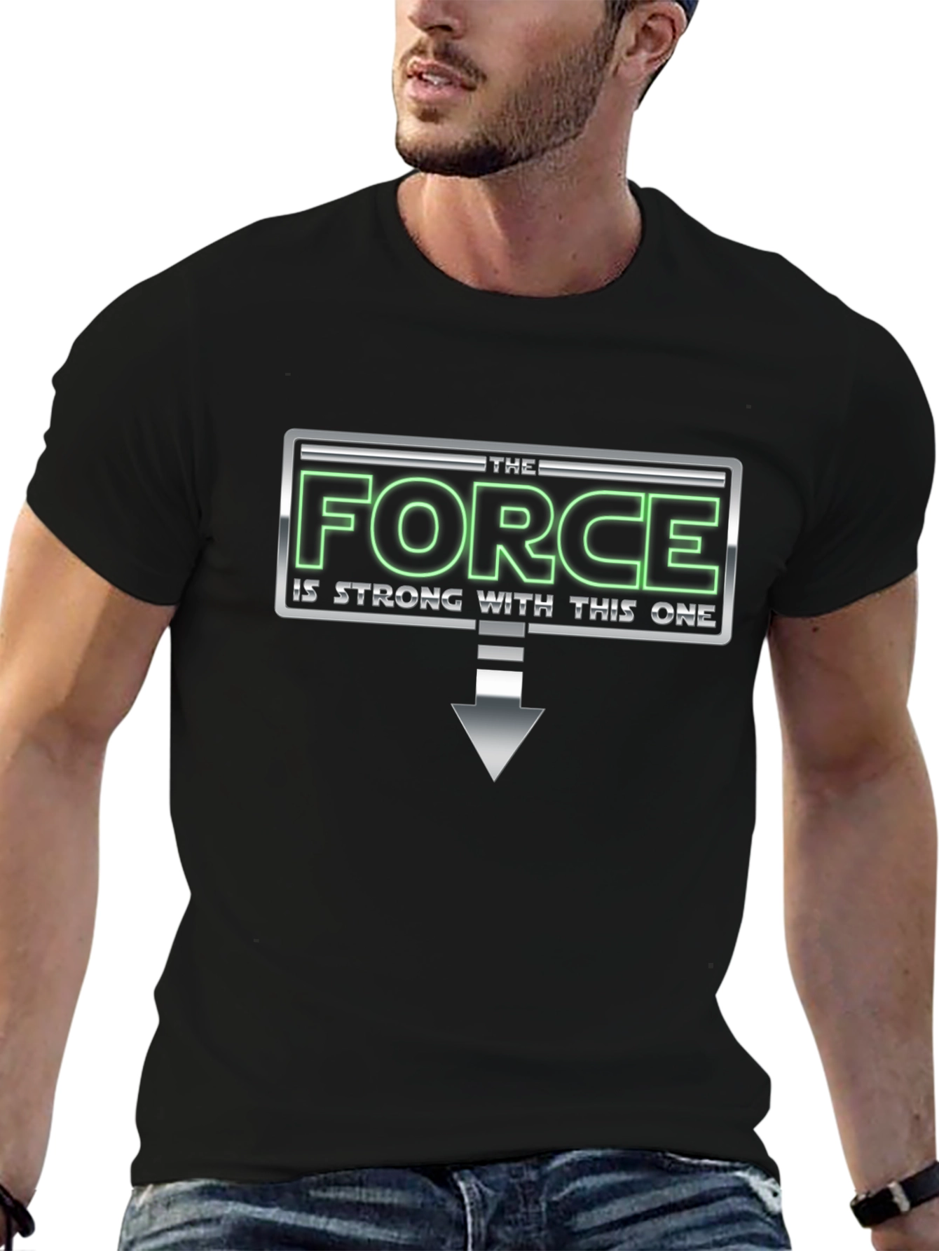 The Force Is Strong Graphic T-Shirt