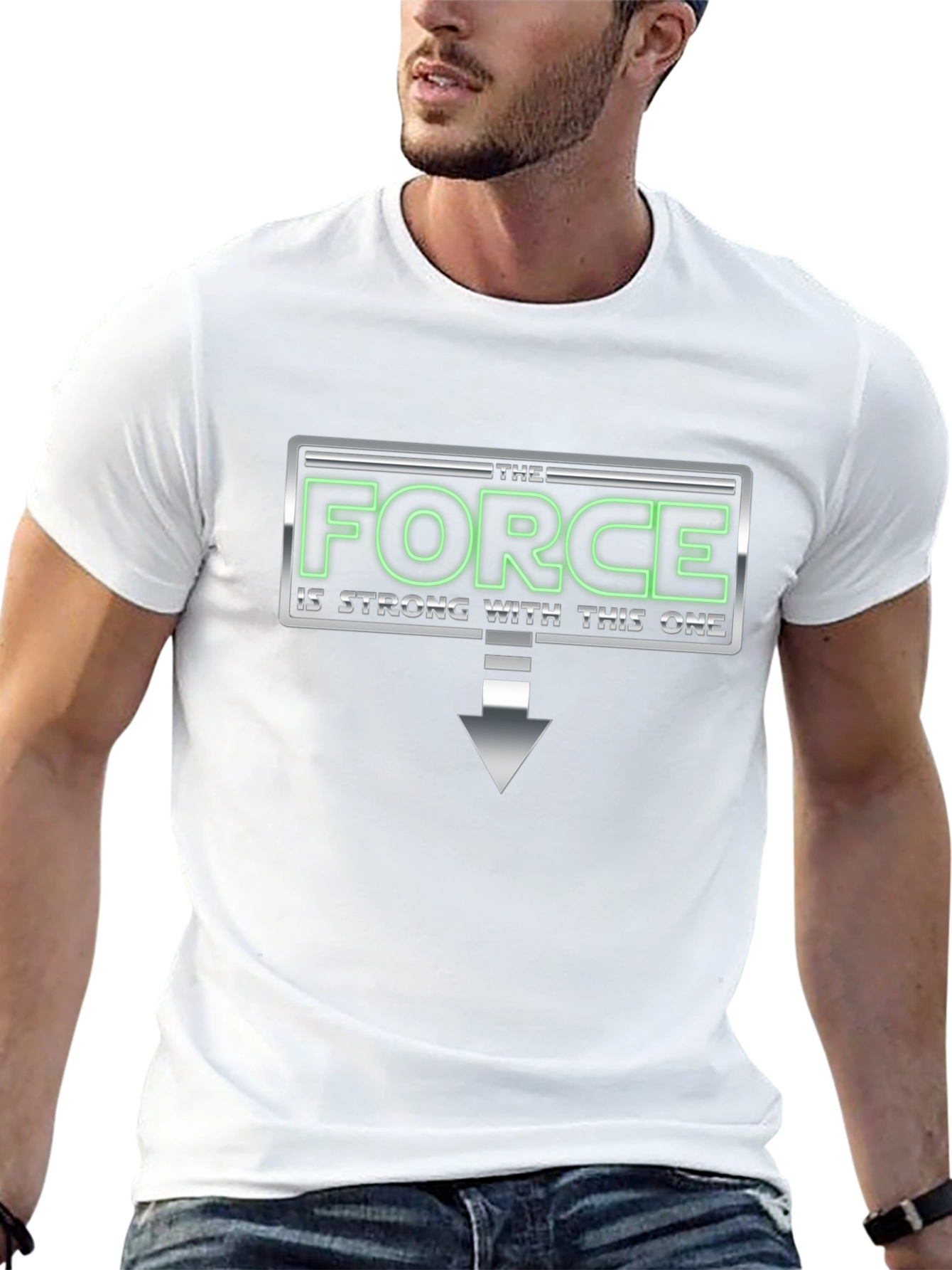 The Force Is Strong Graphic T-Shirt