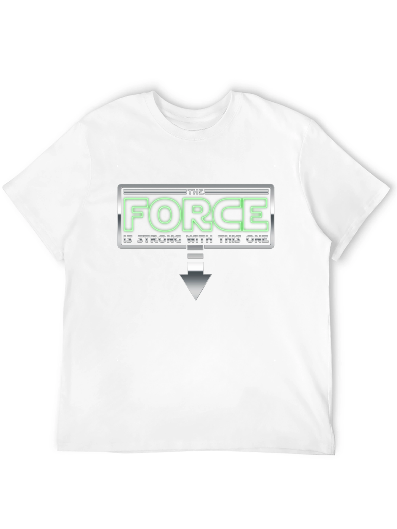 The Force Is Strong Graphic T-Shirt