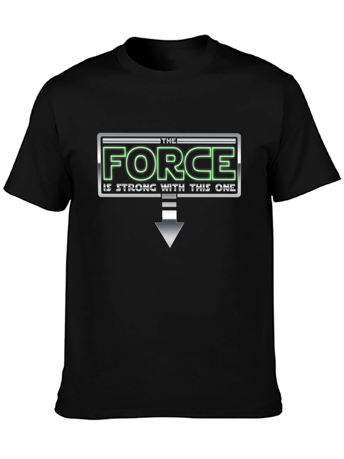 The Force Is Strong Graphic T-Shirt