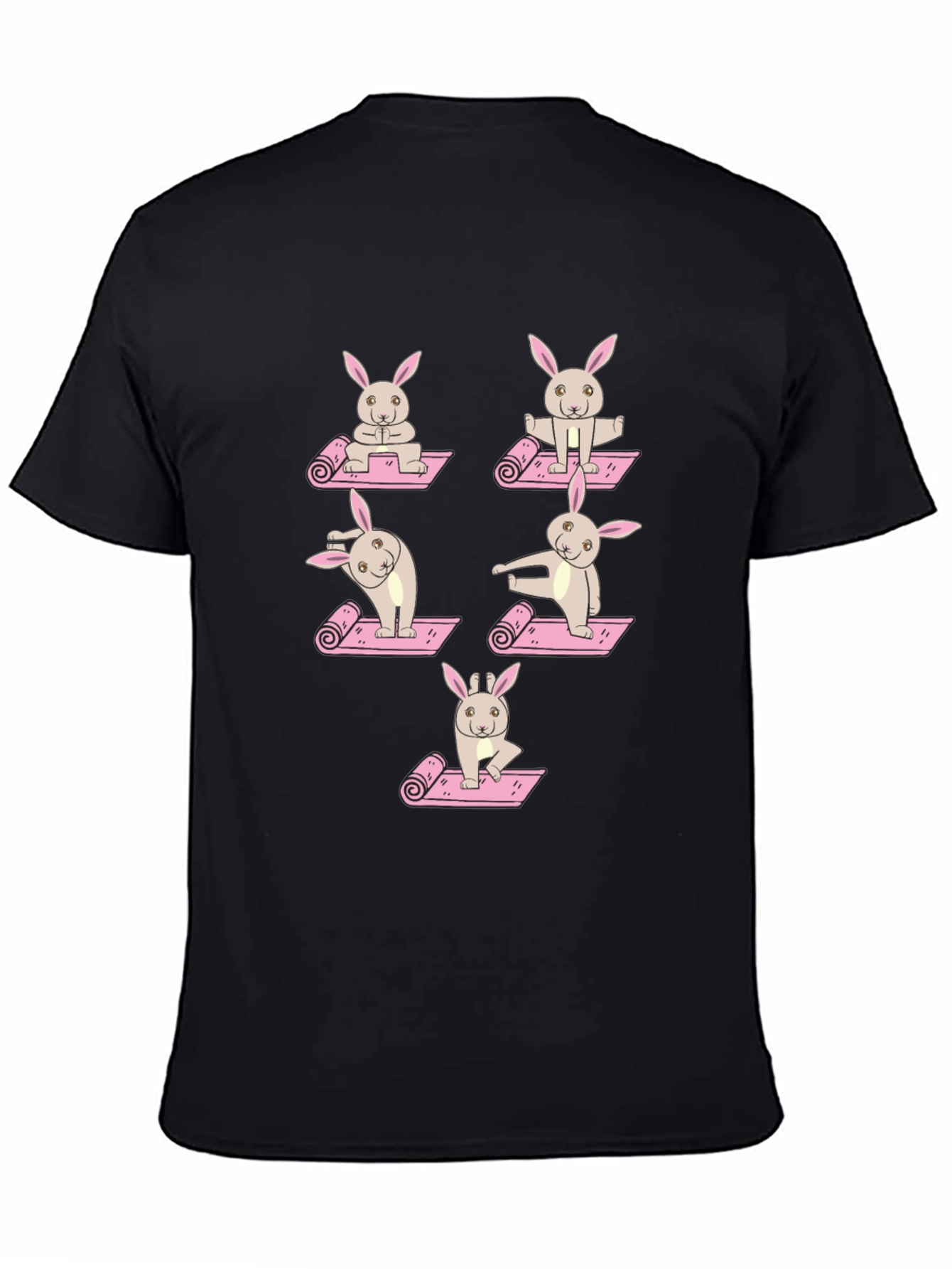 Yoga Bunny Graphic Tee - Unisex