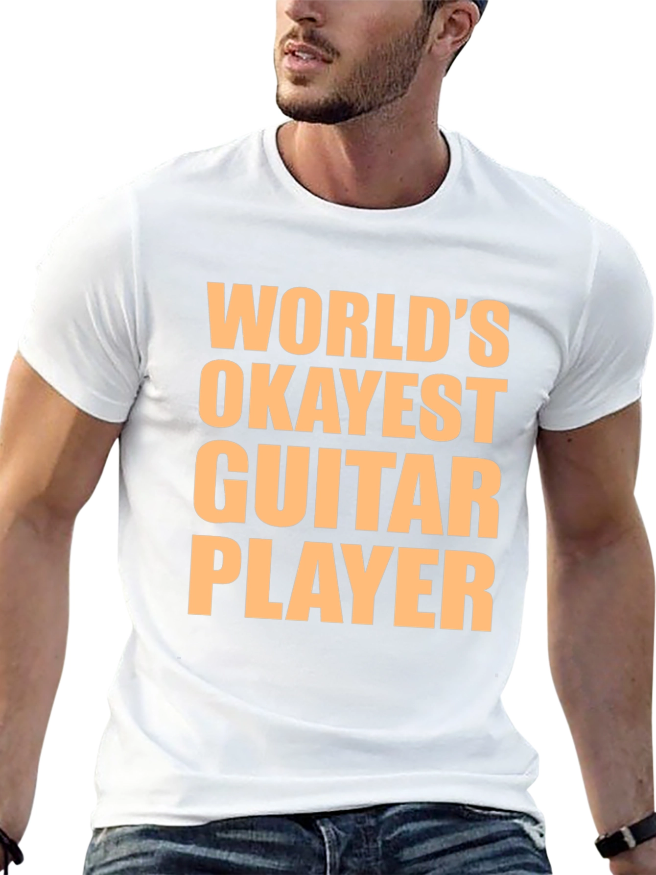 Worlds Okayest Guitar Player T-Shirt