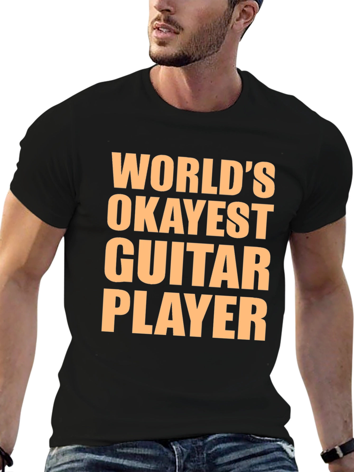Worlds Okayest Guitar Player T-Shirt